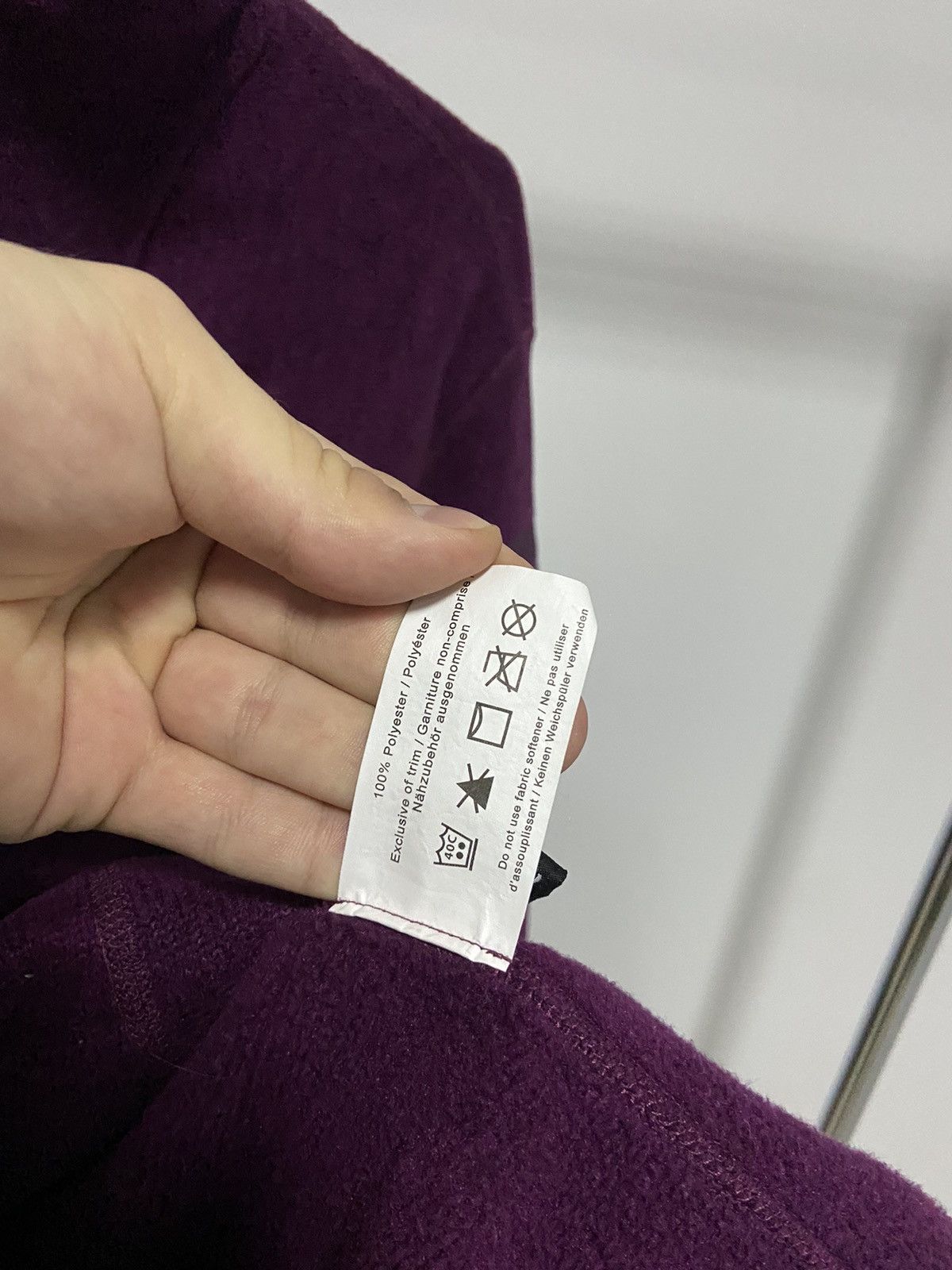 Arc'teryx × Vintage Arcteryx Vintage zip sweatshirt Small Logo pocket Fleece Size L / US 10 / IT 46 - 8 Thumbnail