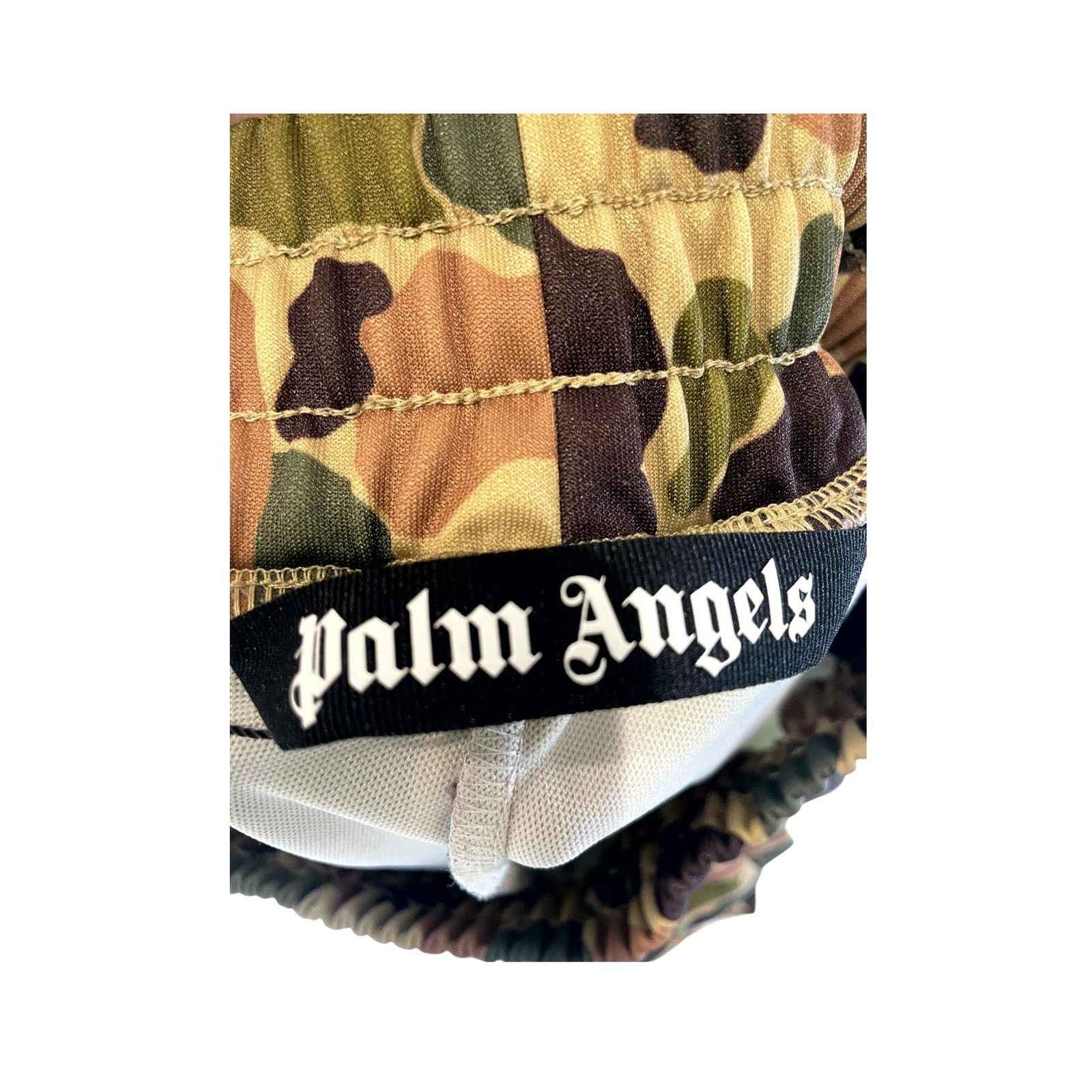 Palm Angels Palm Angels Camo Striped Multicolor Track Pants Size US 30 / EU 46 - 3 Thumbnail
