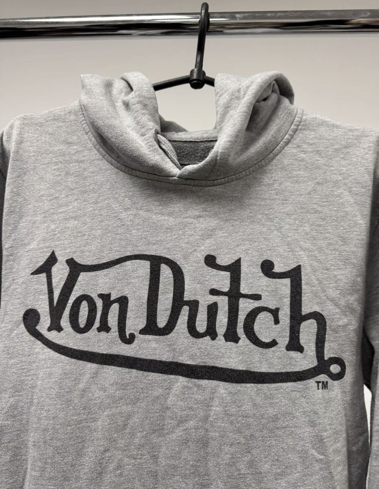 Vintage × Von Dutch Vintage Hoodie Von Dutch M Size Big Logo Y2K Size US M / EU 48-50 / 2 - 2 Thumbnail