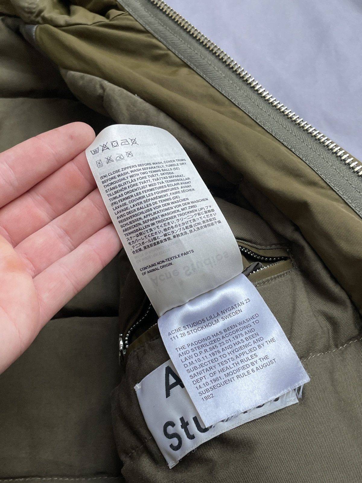 Acne Studios 💥💫Acne Studios Montreal Parka aw15 designer luxury Size US M / EU 48-50 / 2 - 19 Thumbnail