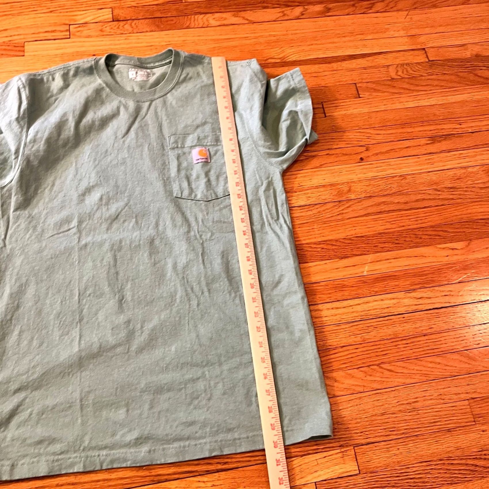 Carhartt Carhartt Shirt Mens Medium Pocket Tee Green Loose Fit Tshirt Size US M / EU 48-50 / 2 - 7 Thumbnail