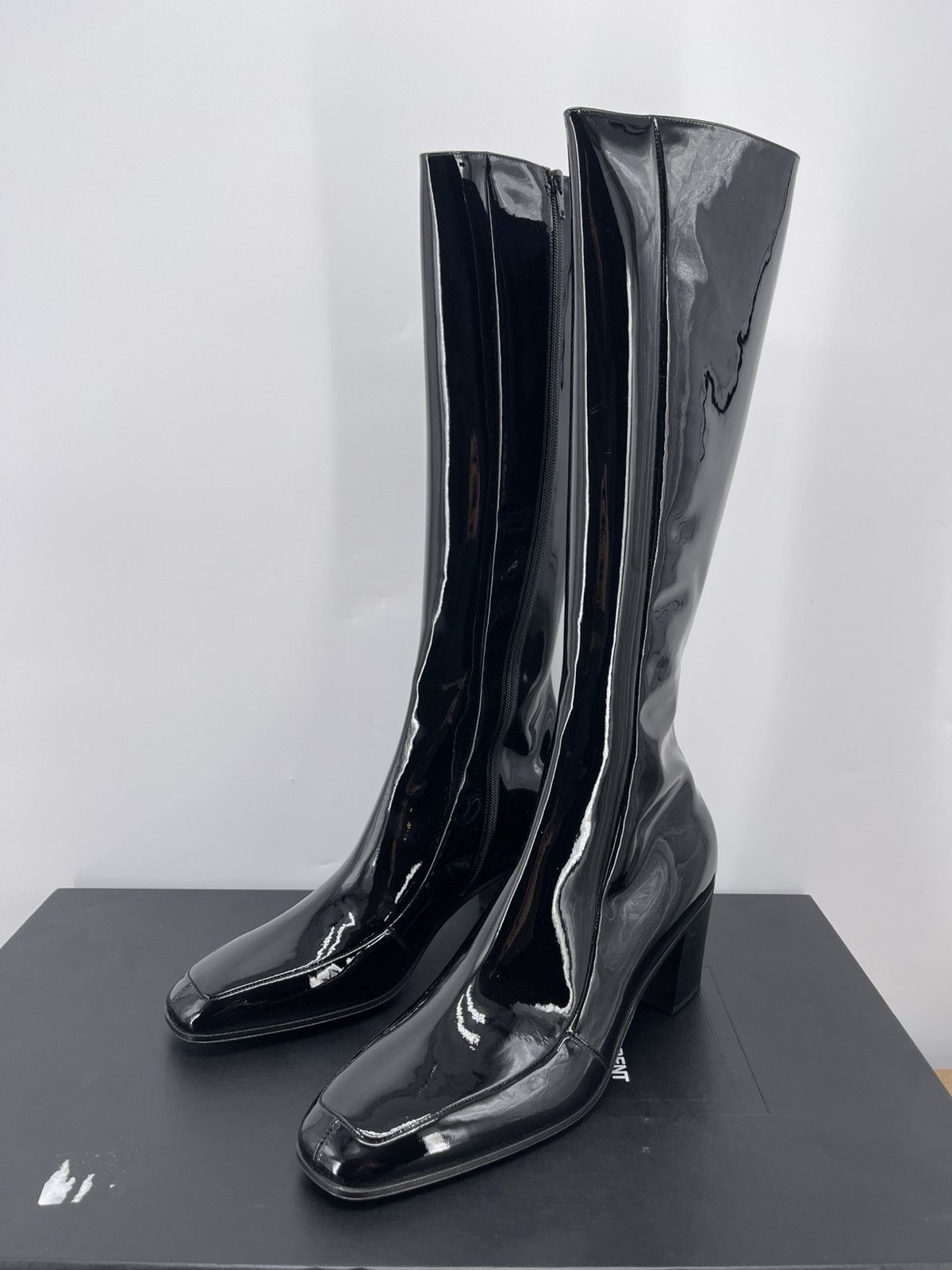 Saint Laurent Paris Saint Laurent Otto zipped boots Size US 11.5 / EU 44-45 - 4 Thumbnail