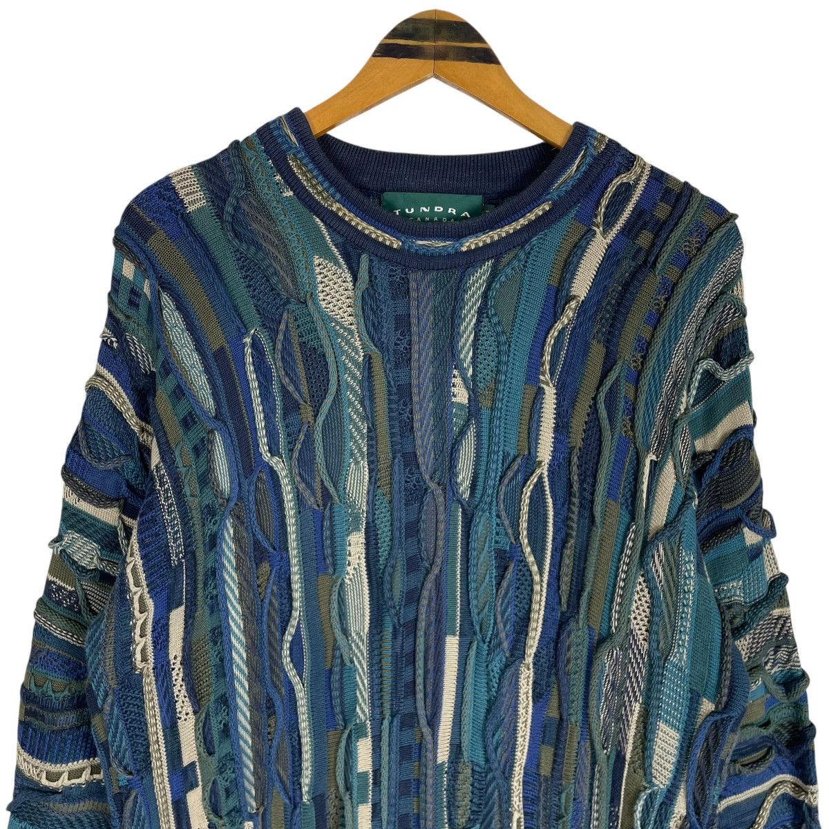 Tundra Canada Vintage Tundra Canada Crewneck Knitted Sweater Size US L / EU 52-54 / 3 - 3 Thumbnail