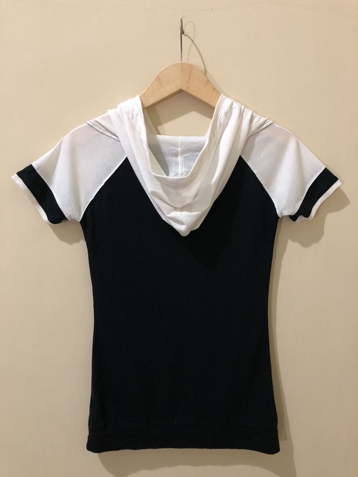 Vintage One Heart Beat Japanese Poem Hoodie Short Sleeve Vintage Size M / US 6-8 / IT 42-44 - 2 Thumbnail