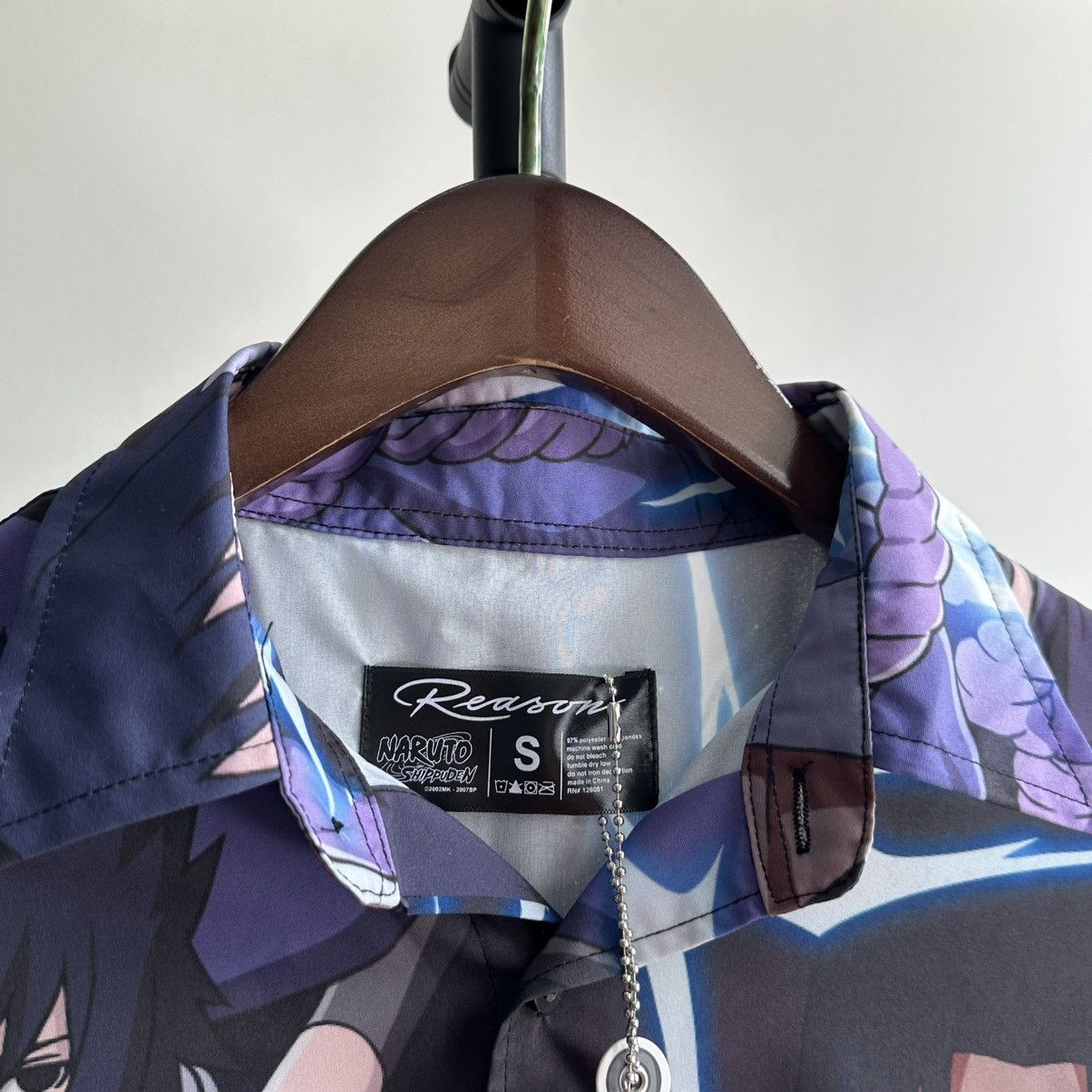 Anime × Japanese Brand Vintage Naruto Shippuden All Over Print Crazy Hawaiian Shirt Size US S / EU 44-46 / 1 - 8 Thumbnail