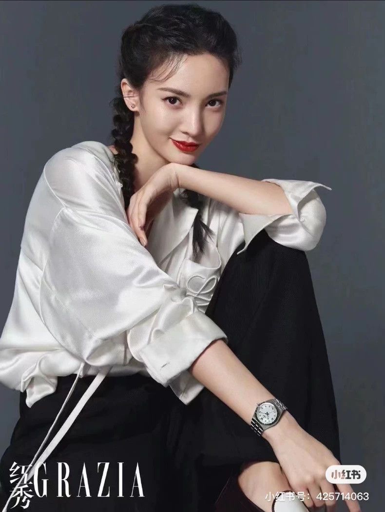 Loewe LOEWE White satin shirt Size XS / US 0-2 / IT 36-38 - 8 Thumbnail