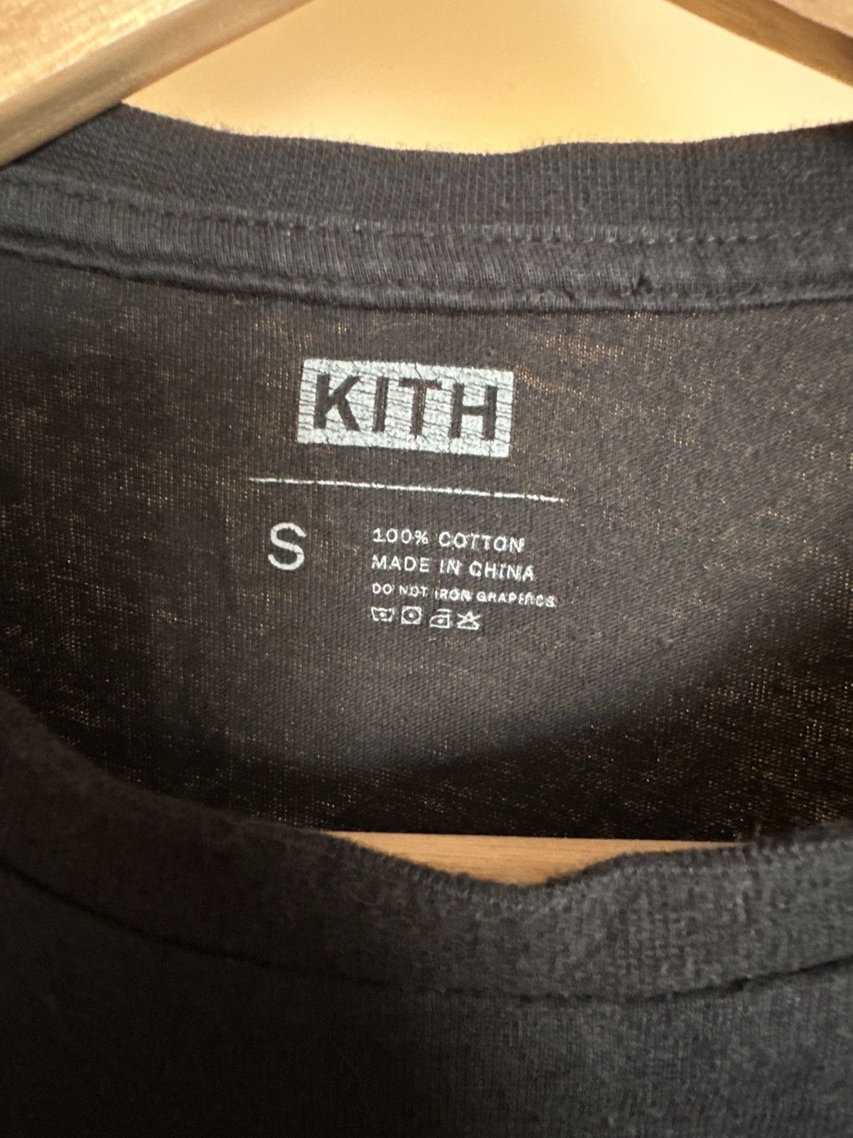 Kith KITH Black tee Size US S / EU 44-46 / 1 - 4 Thumbnail