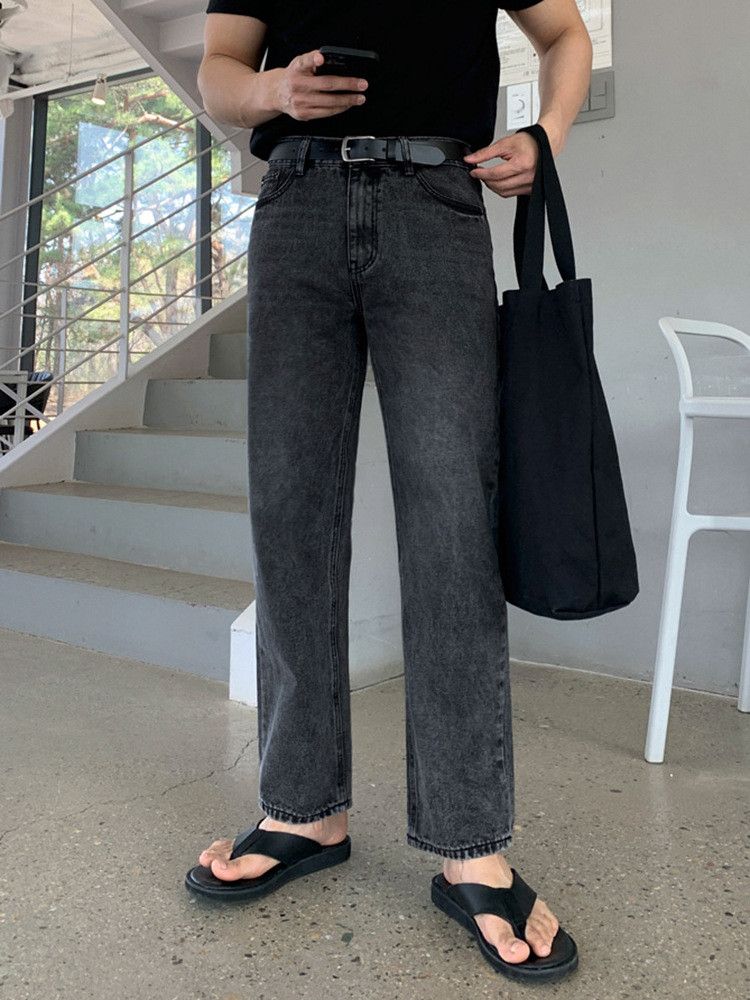 Jean Skinny Washed Denim Jeans Size US 28 / EU 44 - 1 Thumbnail