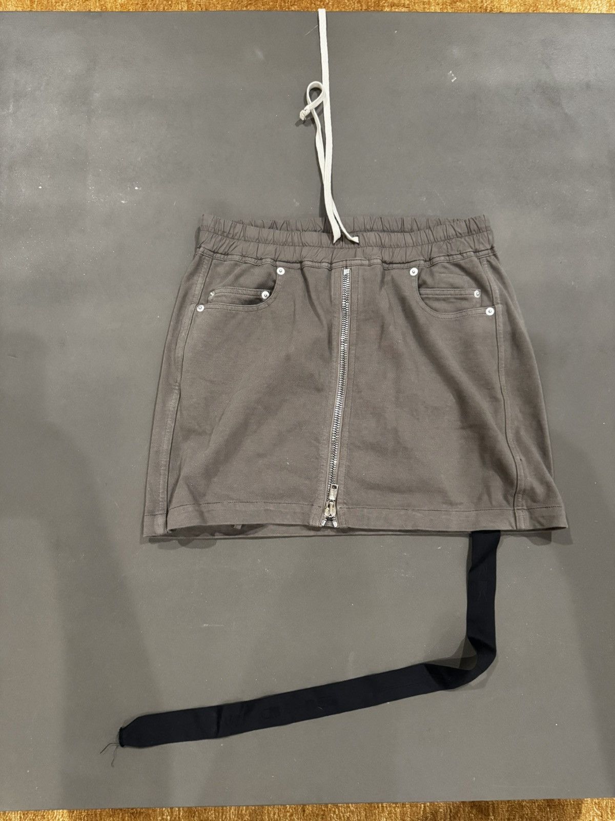 Rick Owens Drkshdw Rick Owens miniskirt Size 28" / US 6 / IT 42 - 1 Thumbnail
