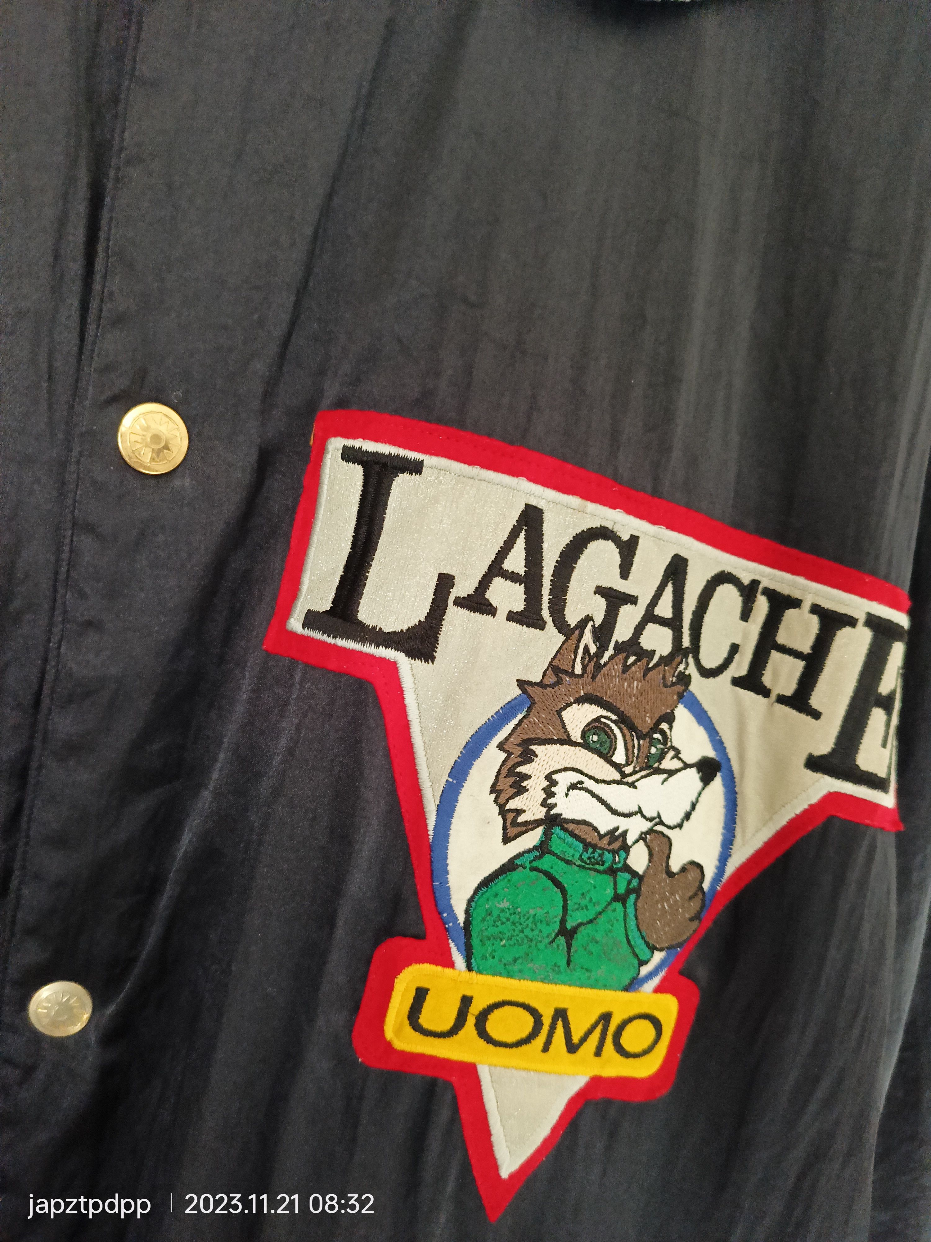 Japanese Brand Vintage Lagache uomo wolf mascot over coat Size US XXL / EU 58 / 5 - 4 Thumbnail