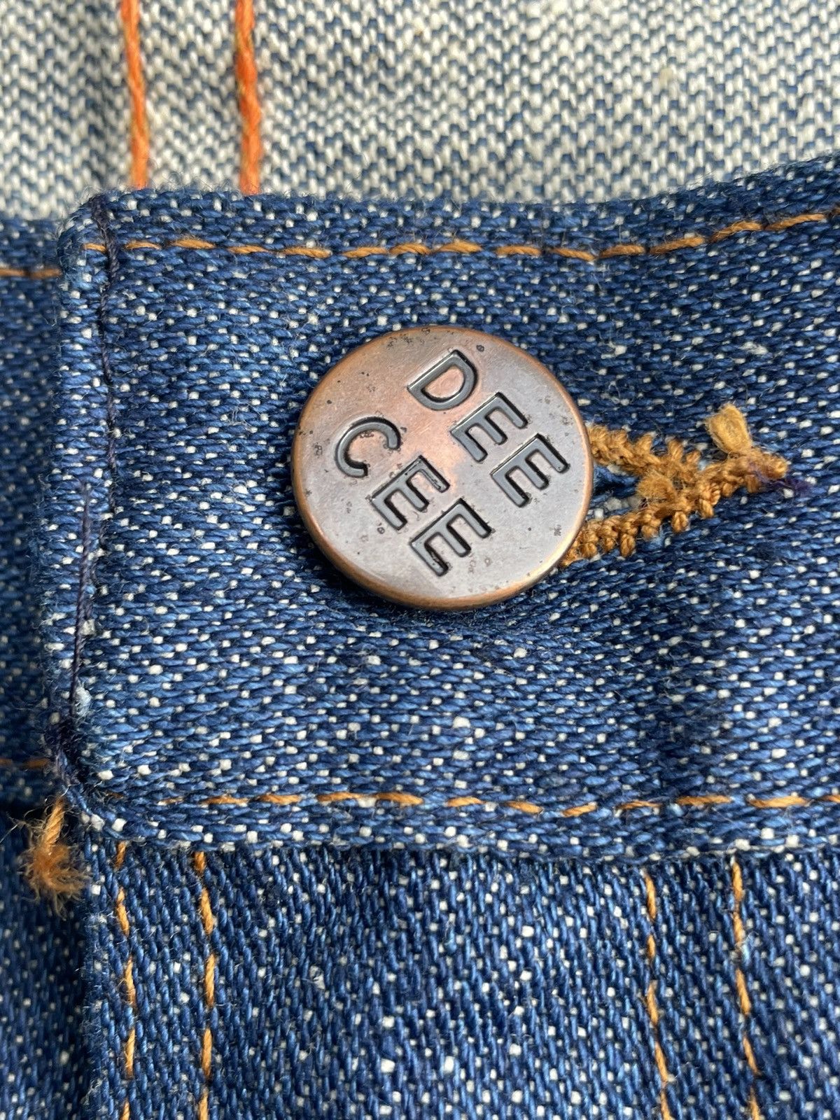 Vintage Vintage 70’s Deadstock Dee Cee Denim Size US 44 / EU 60 - 16 Thumbnail