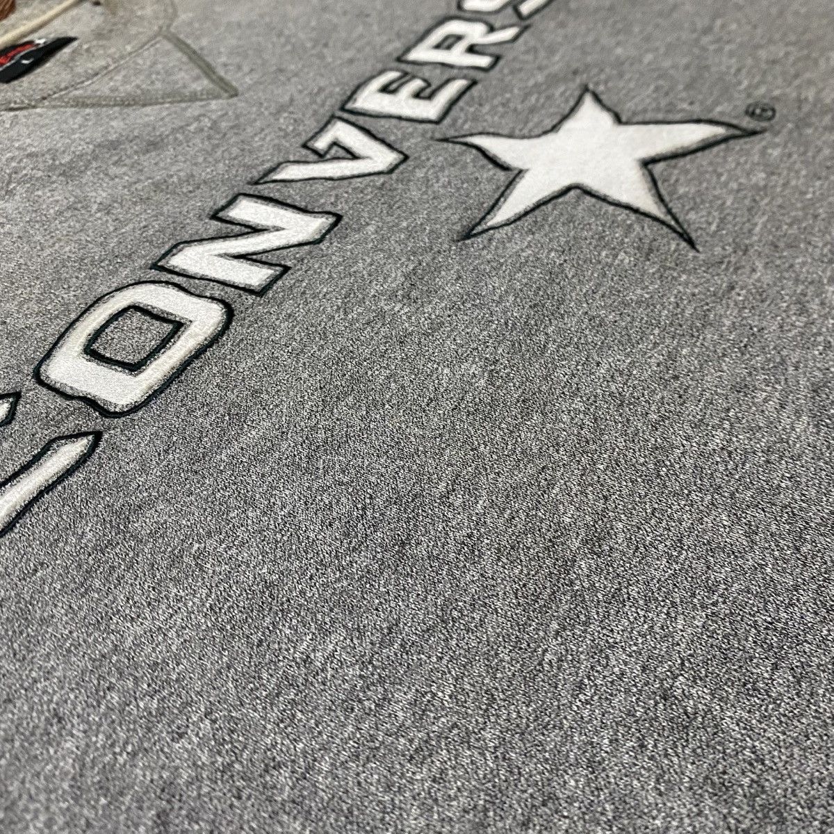 Converse × Vintage Vintage 90's Converse crewneck sweatshirts embroidery Size US L / EU 52-54 / 3 - 11 Thumbnail
