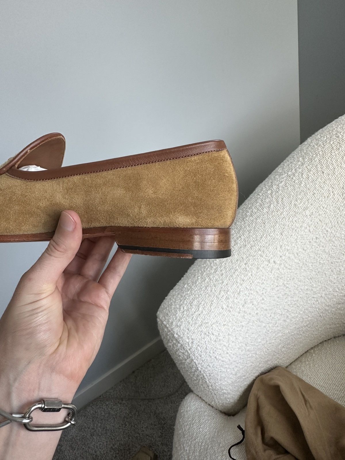 Belgian Shoes Bombero’s Belgian Tassle Loafers Size US 9 / EU 42 - 6 Thumbnail