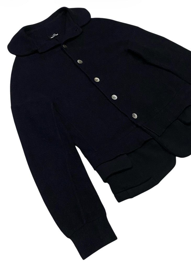 Tricot Comme des Garcons Tricot Comme Des Garcons AD2005 Cardigan Jacket Size M / US 6-8 / IT 42-44 - 16 Thumbnail