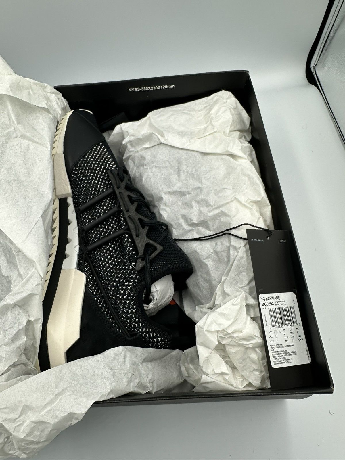 Y-3 Y-3 Harigane Adidas Size US 11.5 / EU 44-45 - 3 Thumbnail