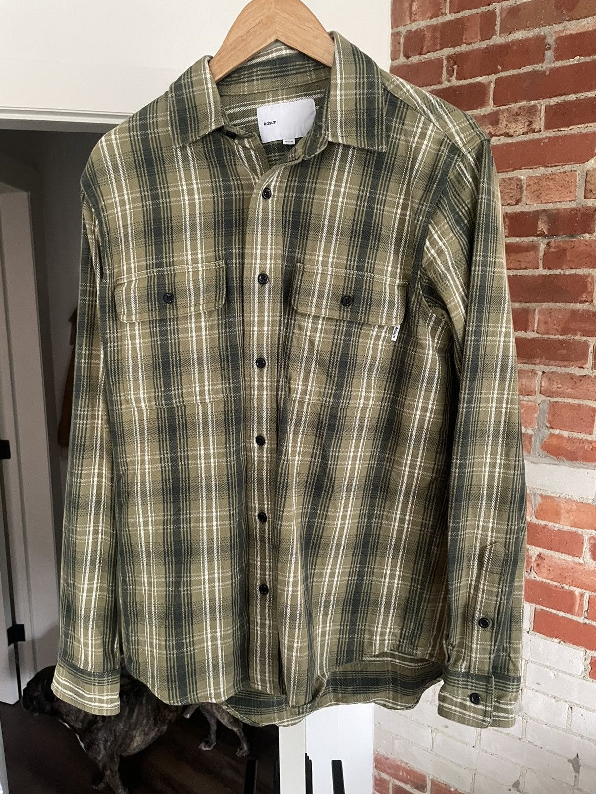 Adsum Plaid Shirt Size US M / EU 48-50 / 2 - 1 Thumbnail