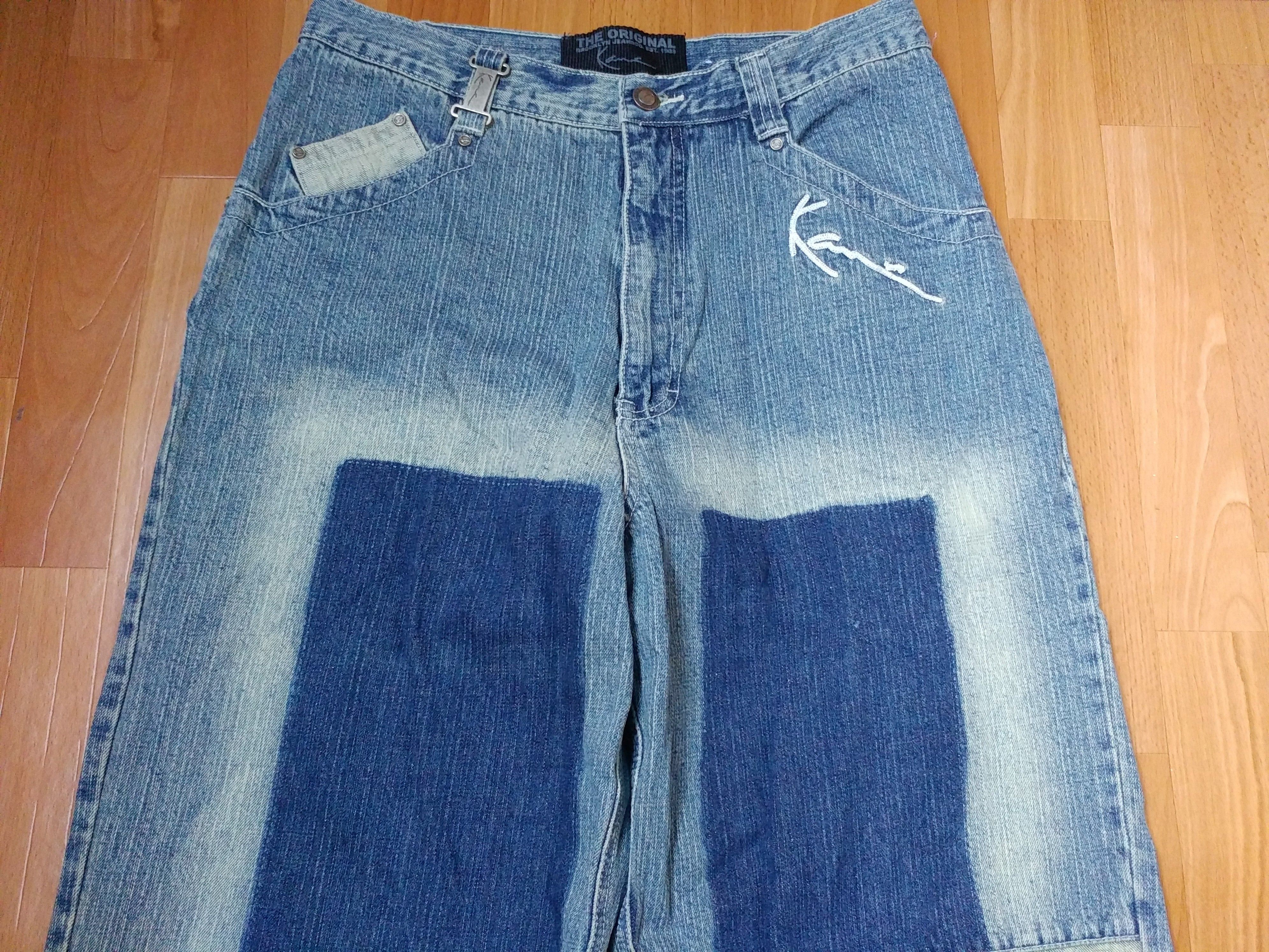 Karl Kani KARL KANI jeans, baggy, vintage Kani jeans, 90s hip hop W 32 Size US 32 / EU 48 - 10 Thumbnail