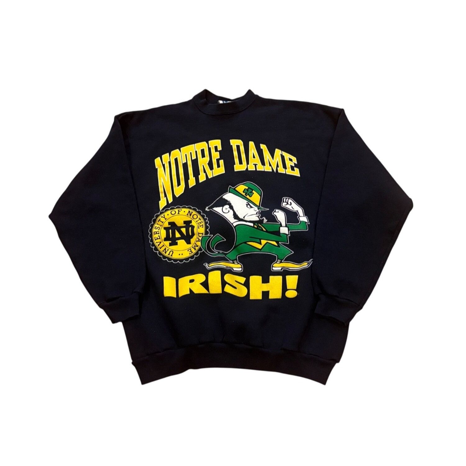 Other Vintage 90s Notre Dame Fighting Irish Crewneck Sweatshirt Eb Size US XL / EU 56 / 4 - 1 Thumbnail