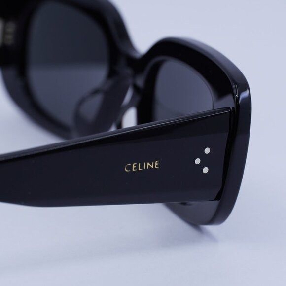 Celine 🕶️ New Celine CL40287U 01A Sunglasses - Shiny Black Frame Size ONE SIZE - 7 Thumbnail
