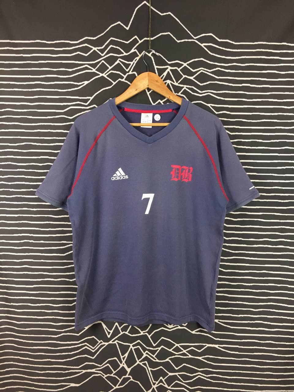 Adidas × David Beckham Vtg Adidas David Beckham Sportswear Tee Size US M / EU 48-50 / 2 - 1 Thumbnail