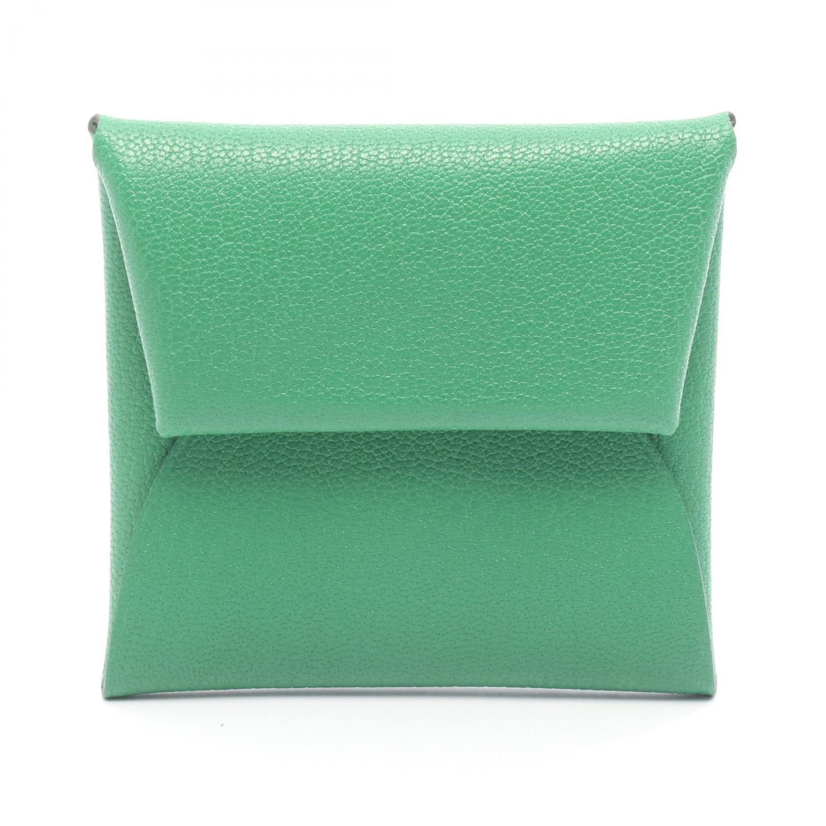 Hermes Hermes Hermes Bastia Chevre Coin Case Leather Coin Case Stamp W (2024) DUTY FREE for USA Size ONE SIZE - 1 Thumbnail