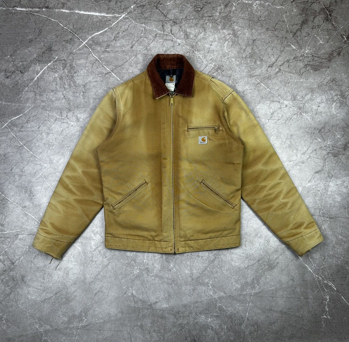 Carhartt Carhartt Active Jacket Faded Distressed Work Bomber 90s Size US M / EU 48-50 / 2 - 4 Thumbnail