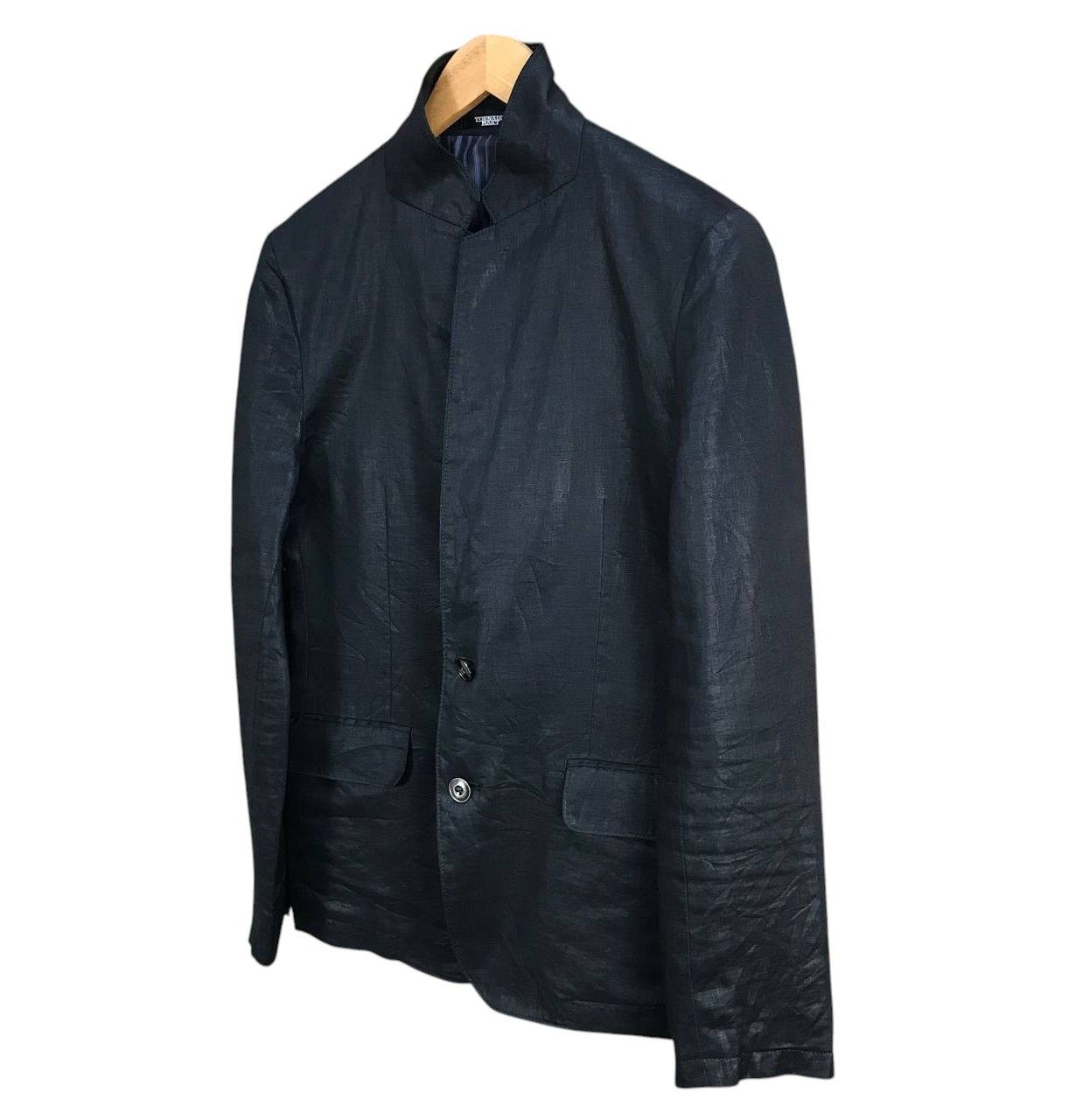 Tornado Mart TORNADO MART BLACK MAMBA MINIMALIST LIGHTJACKET JAPAN MADE Size US M / EU 48-50 / 2 - 8 Thumbnail
