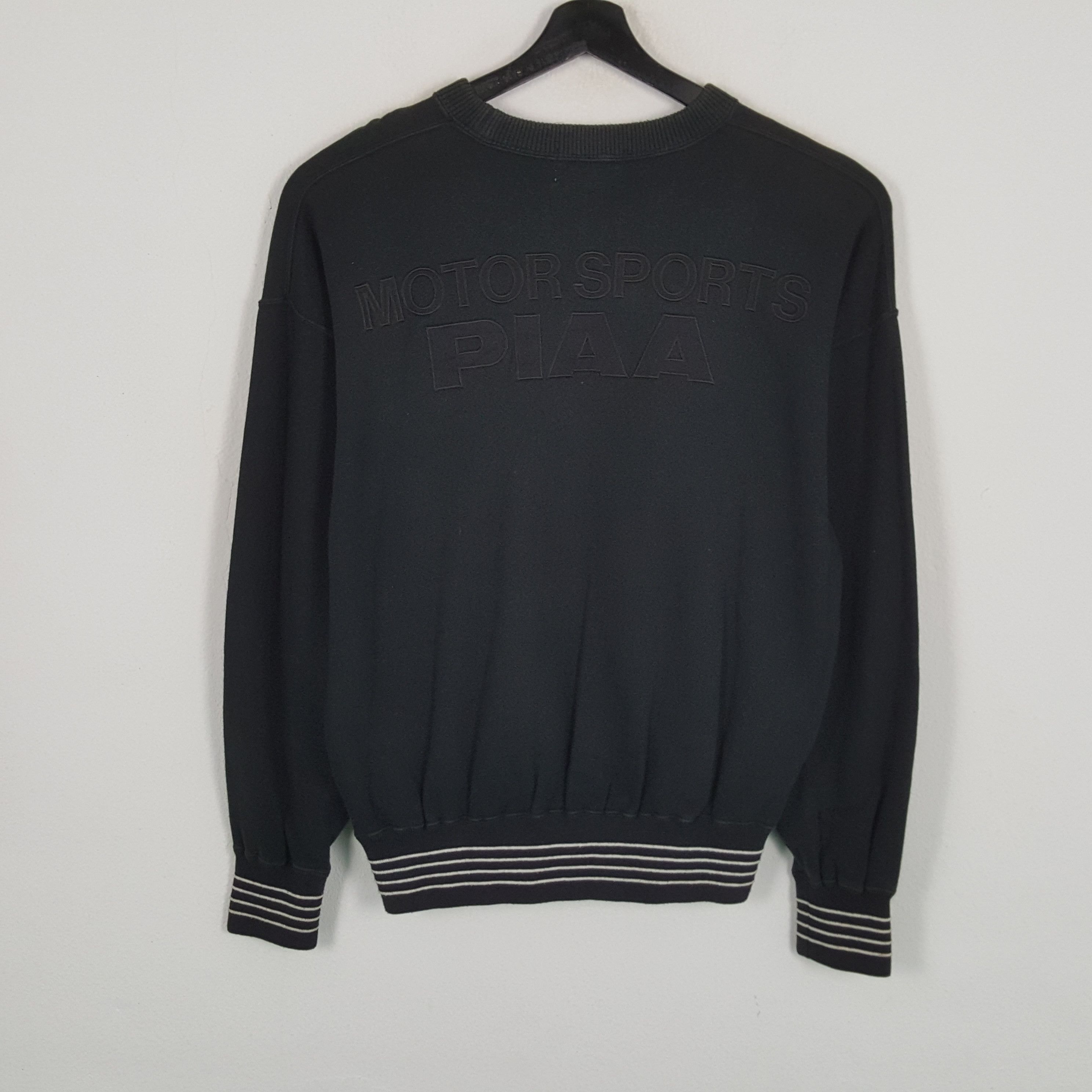 Japanese Brand × Vintage PIAA RACING MOTORSPORTS Championship Vintage Sweatshirt Size US M / EU 48-50 / 2 - 1 Thumbnail