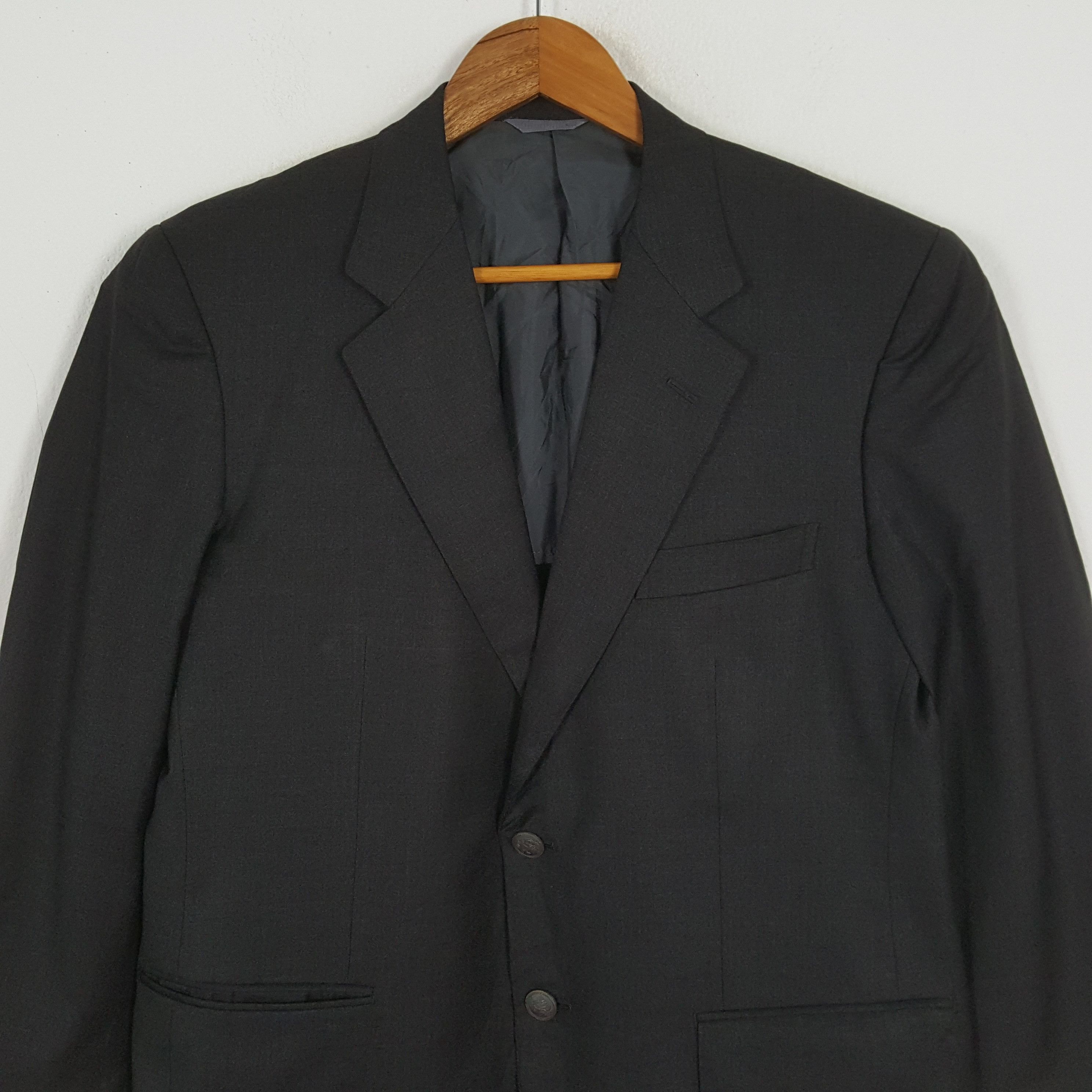Japanese Brand × Loro Piana × Vintage Vintage LORO PIANA BALDONI Fashion Brand Style Blazer Size 42S - 2 Thumbnail
