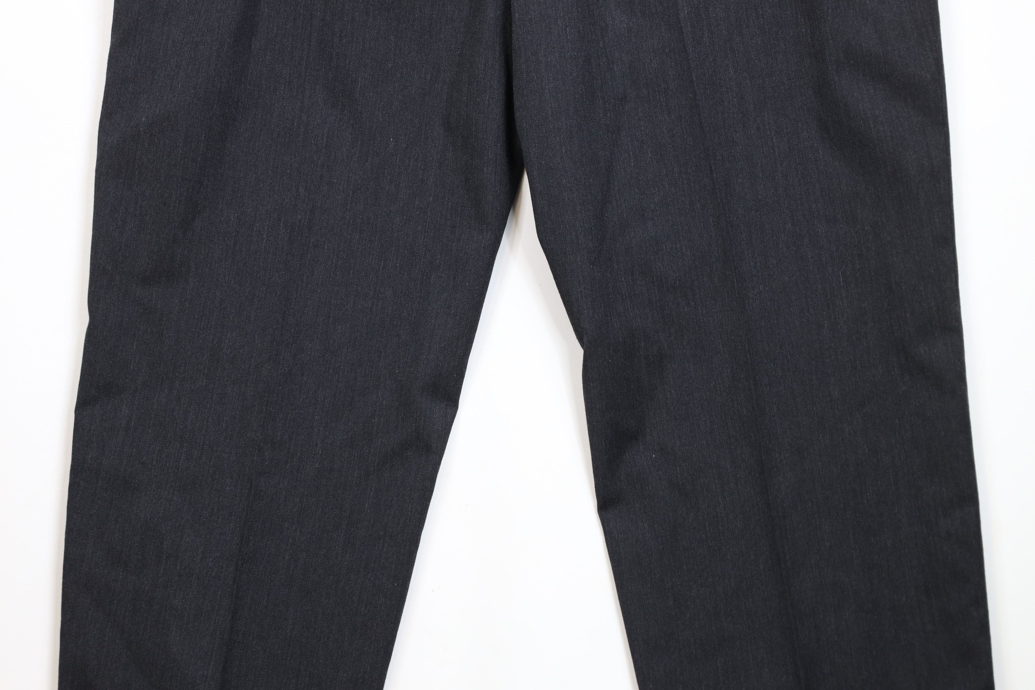 Tommy Hilfiger × Vintage Vintage 90s Tommy Hilfiger Wool Chino Pants Charcoal Gray Size US 40 / EU 56 - 12 Thumbnail