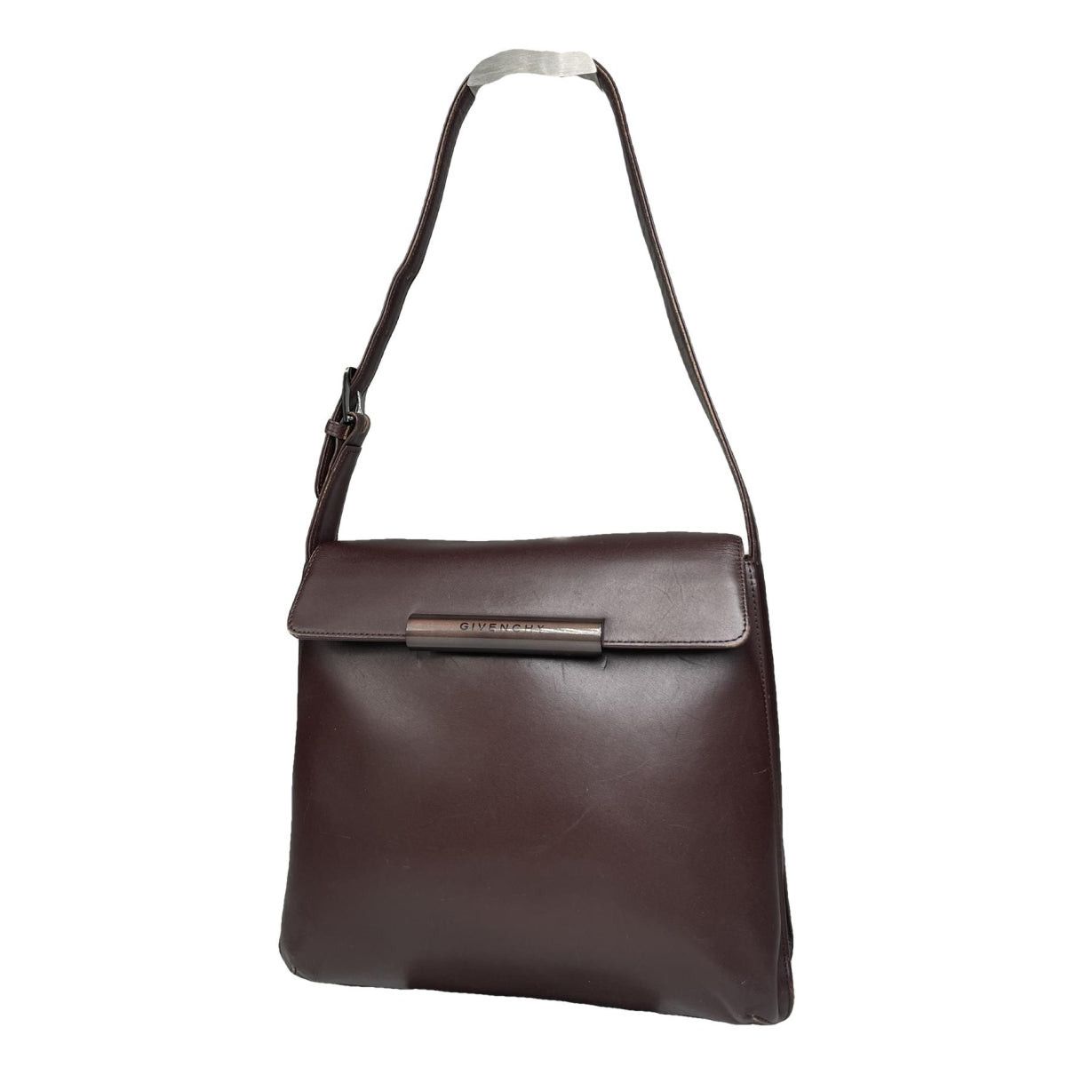 Givenchy Whip Brown Leather Handbag Size ONE SIZE - 1 Thumbnail