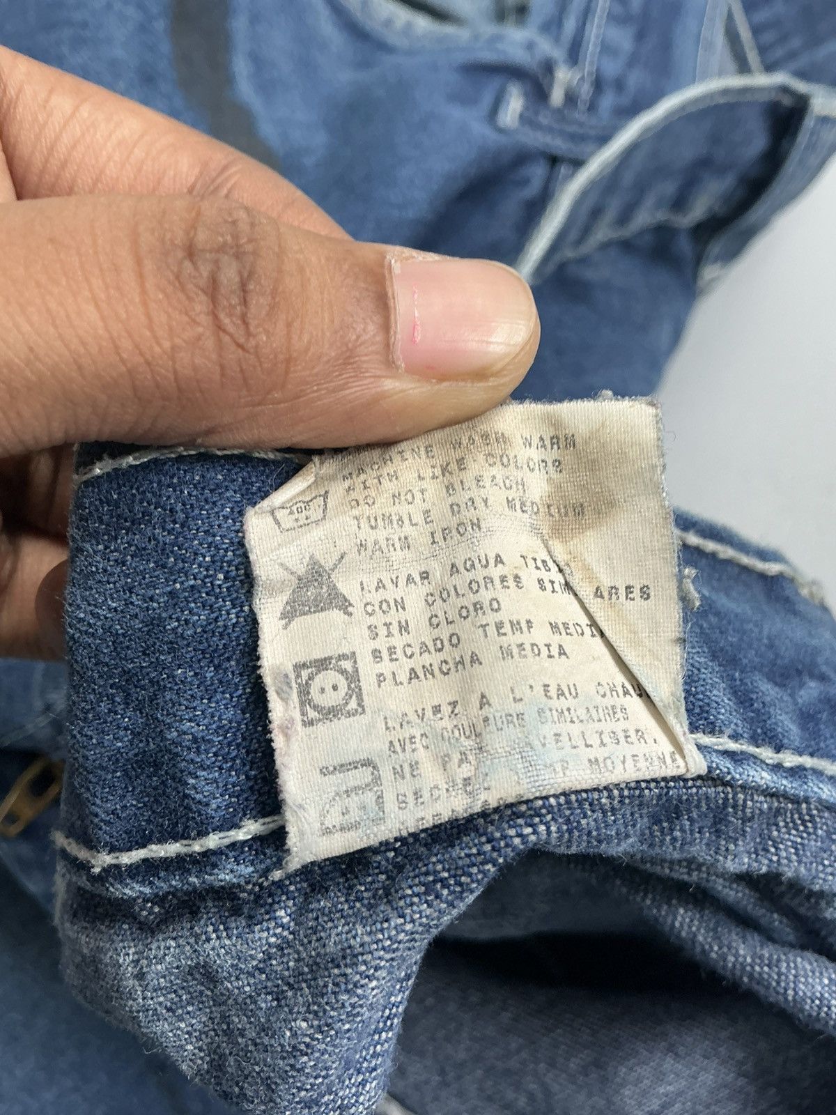 Dickies Vintage dickies carpenter denim Size US 38 / EU 54 - 7 Thumbnail