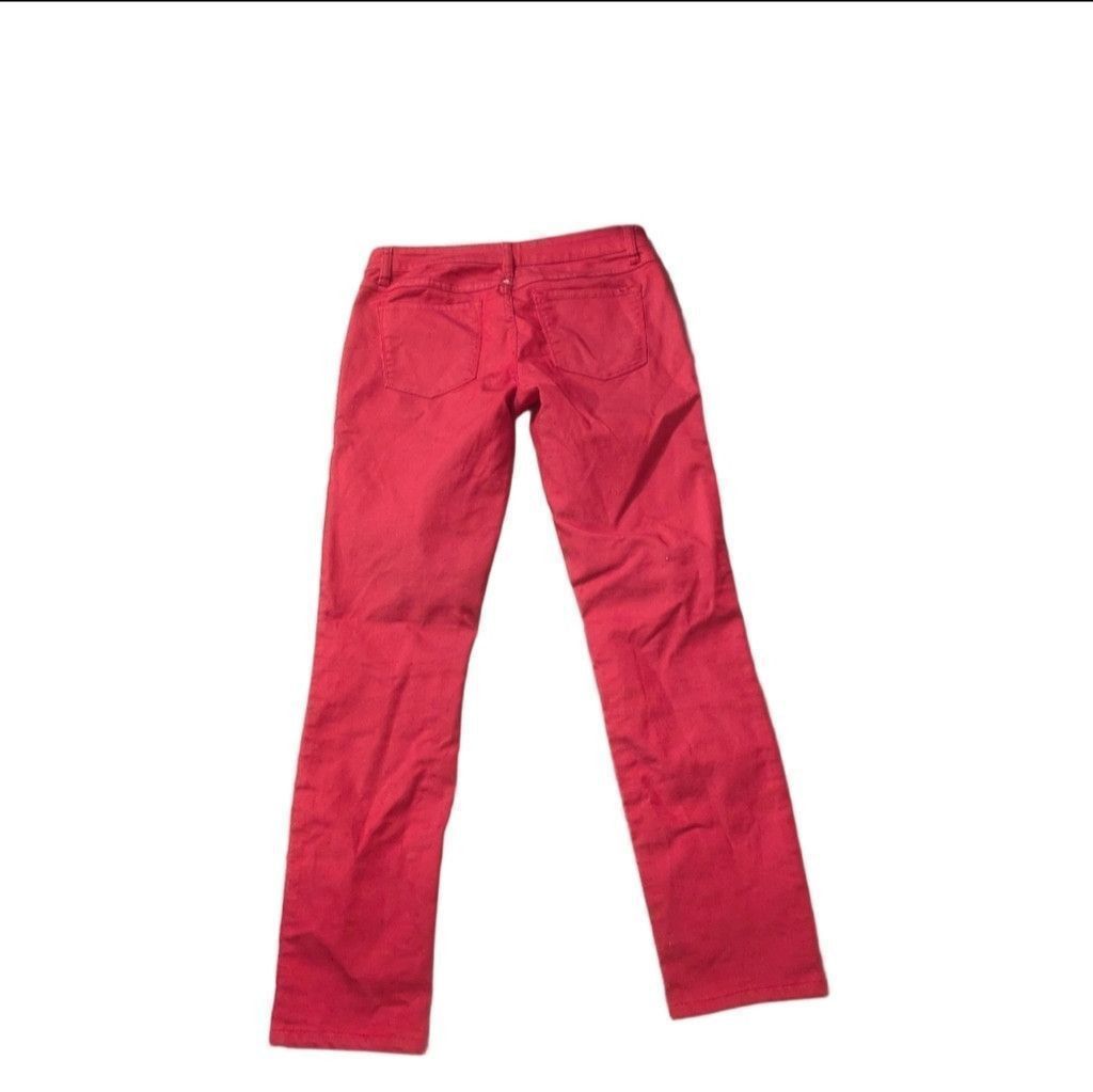 Prana Prana Red Jeans Size 4/27 Size 27" / US 4 / IT 40 - 5 Thumbnail