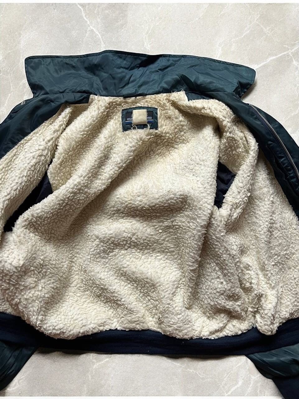Vintage JAPANESE style MIGRANT BOMBER Military jacket AVIATOR cwu Size US M / EU 48-50 / 2 - 4 Thumbnail