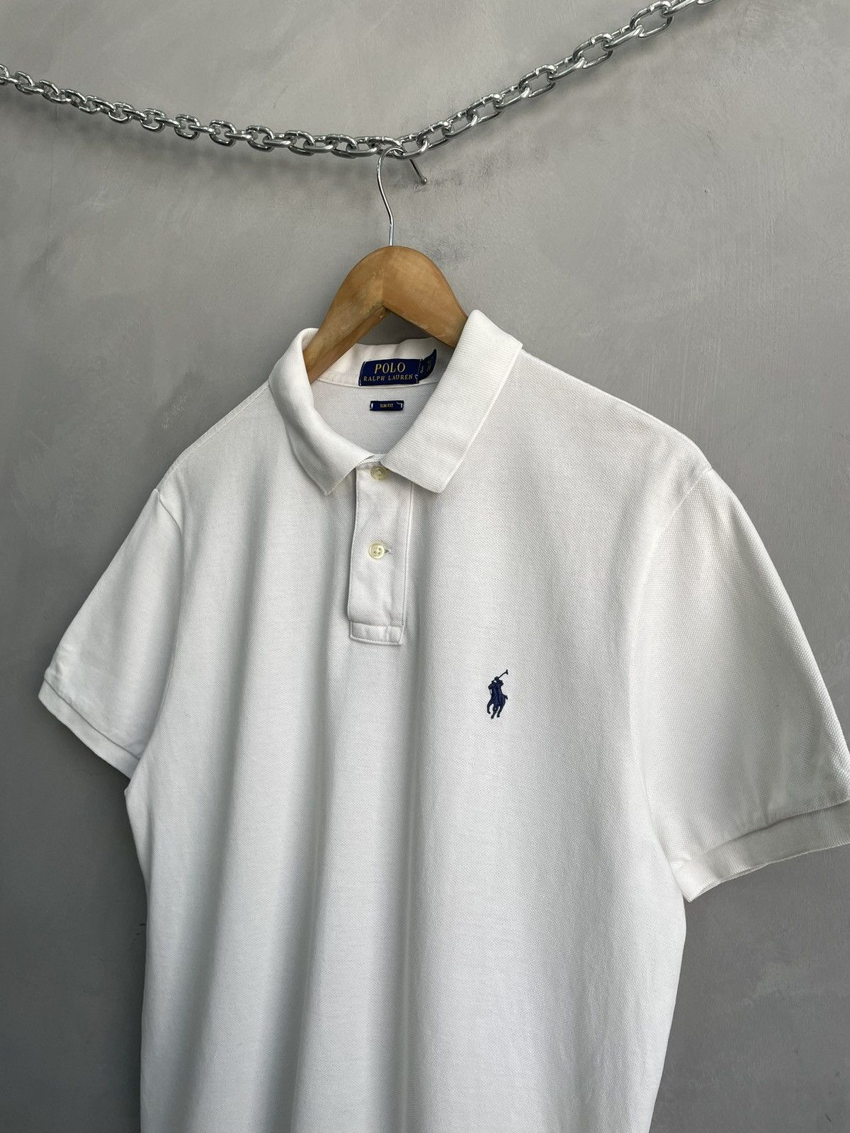 Polo Ralph Lauren Polo Ralph Lauren mini pony old money tupac shirt y2k Size US L / EU 52-54 / 3 - 3 Thumbnail