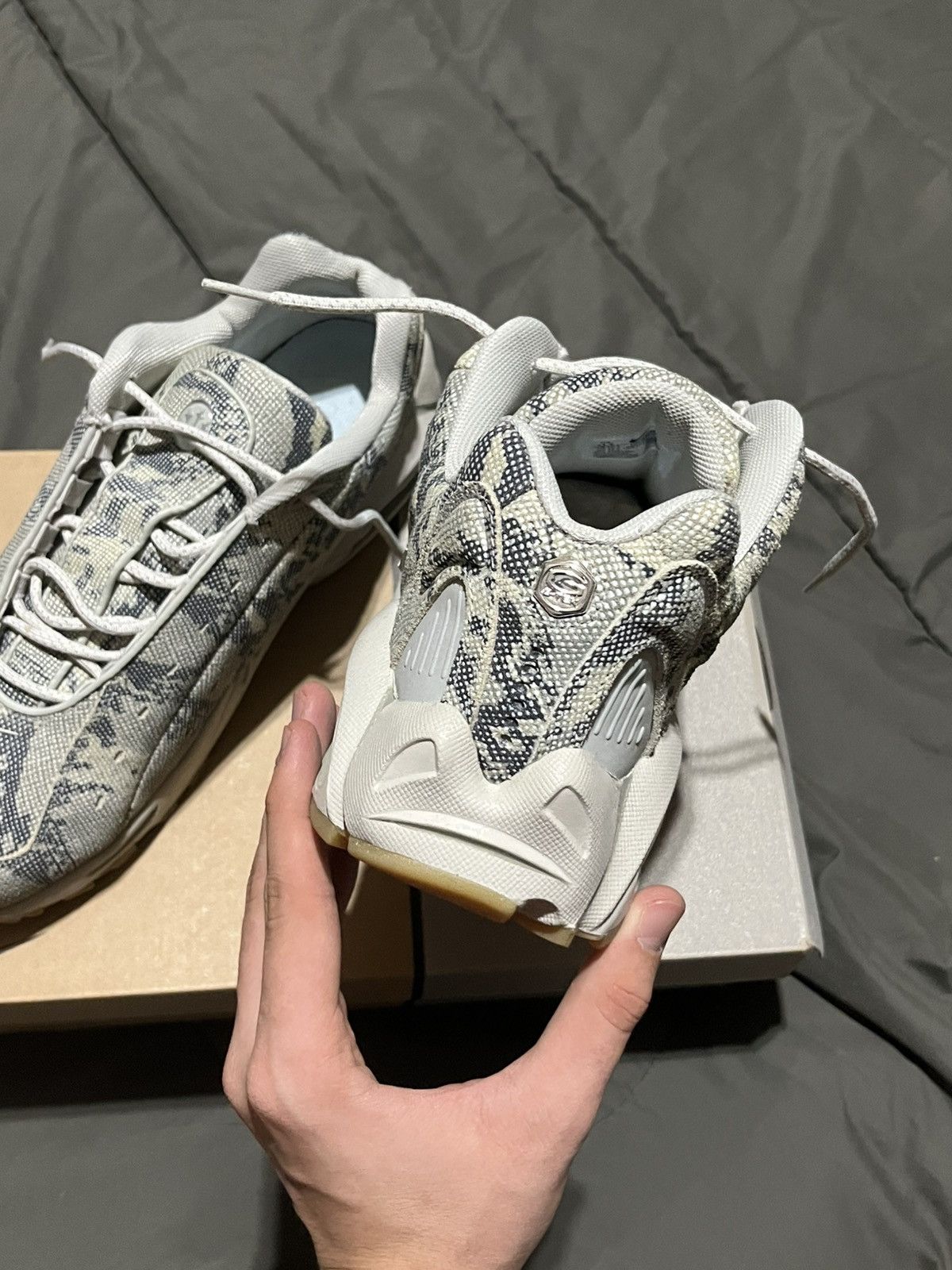 NOCTA × Nike Snakeskin Nike Hot Step Air Terra / Nocta Size US 11.5 / EU 44-45 - 5 Thumbnail