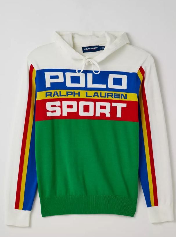 Polo Ralph Lauren Polo Ralph Lauren Sport Color Block Hoodie Hoodie Large Size US L / EU 52-54 / 3 - 5 Thumbnail