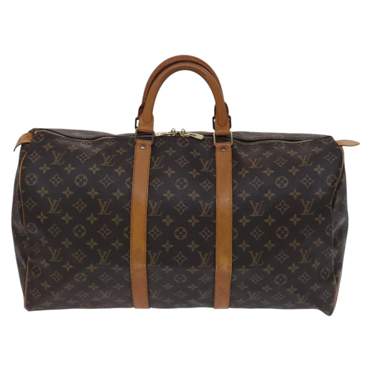 Louis Vuitton Louis Vuitton Keepall 50 travel Size ONE SIZE - 1 Thumbnail