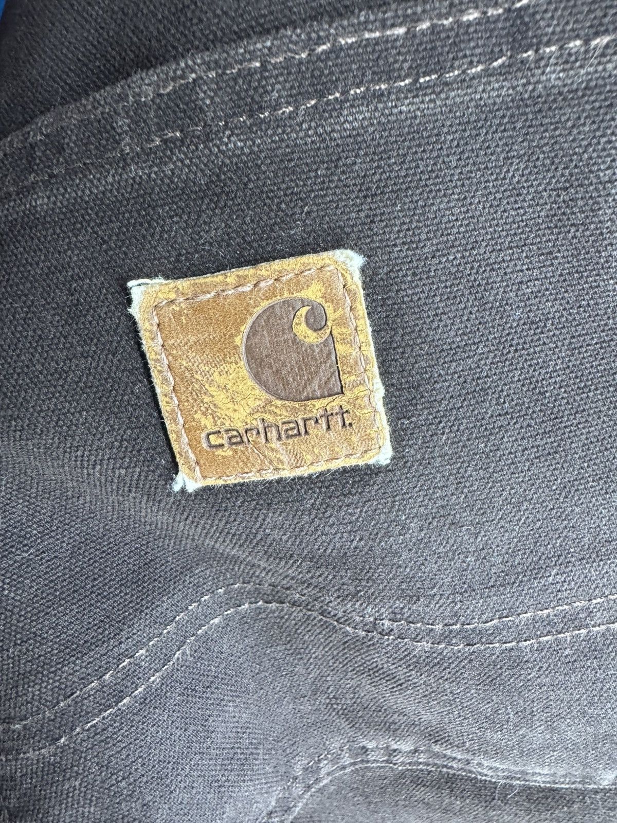 Carhartt Carhartt Double Knee Insulated Duck Canvas Pants B194 DKB Size US 38 / EU 54 - 4 Thumbnail