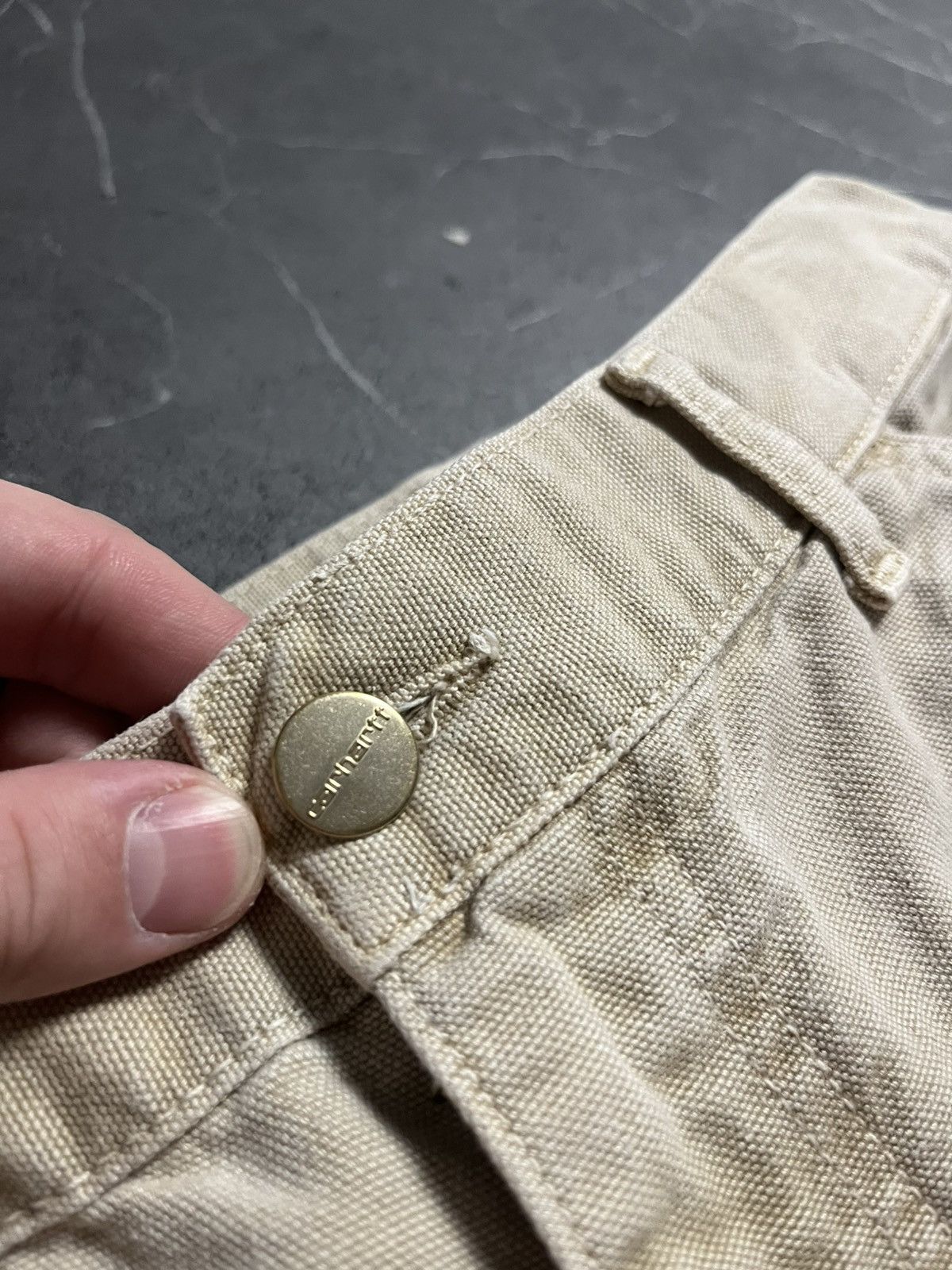 Carhartt Carhartt single knee vintage mens pants Size US 32 / EU 48 - 8 Thumbnail