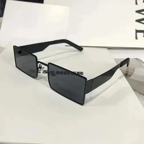 VIBE Retro punk sunglasses y2k streetwear style Size ONE SIZE - 3 Thumbnail