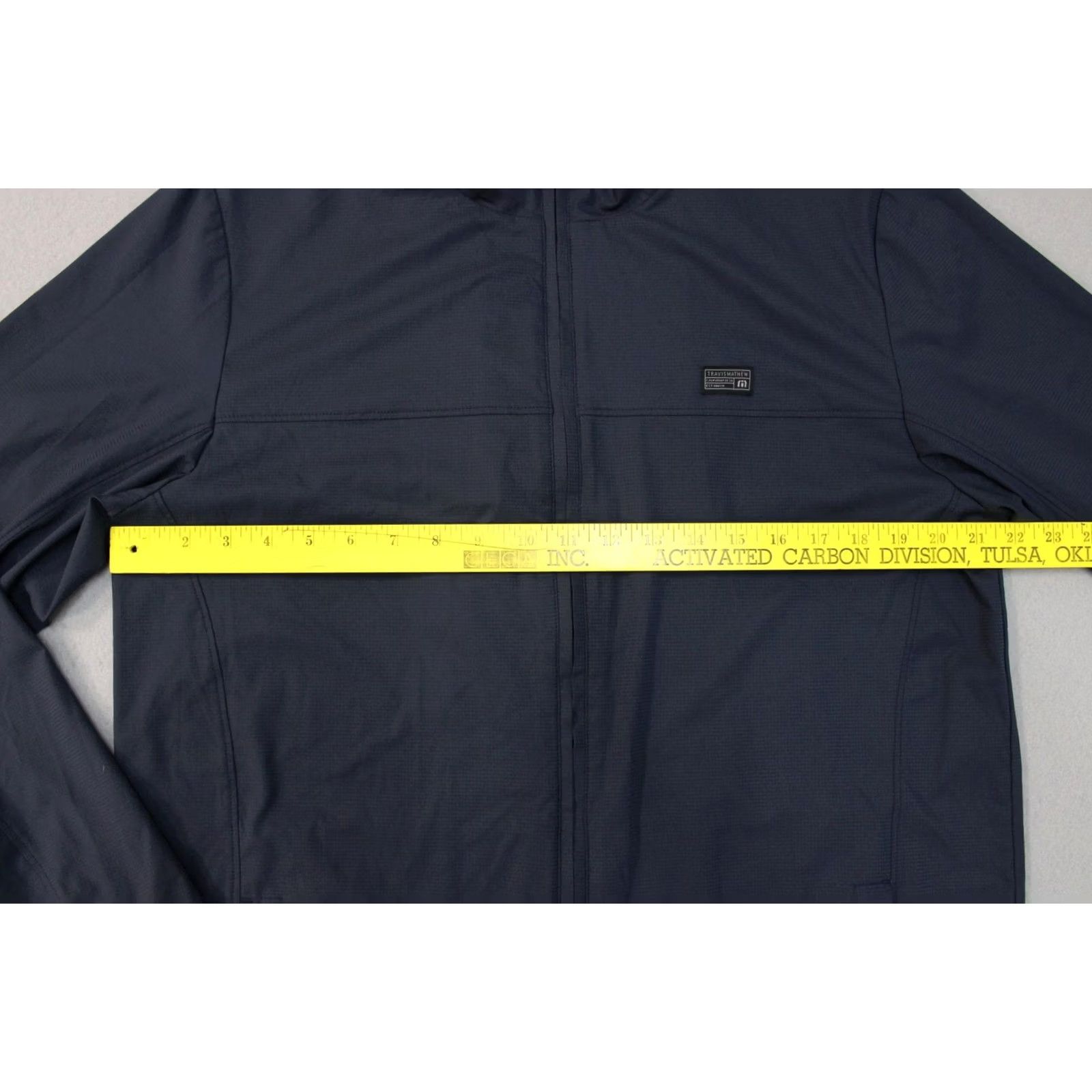 TravisMathew TravisMathew Golf Jacket Mens Large Full Zip Lightweight Performance Outerwear Size US L / EU 52-54 / 3 - 6 Thumbnail