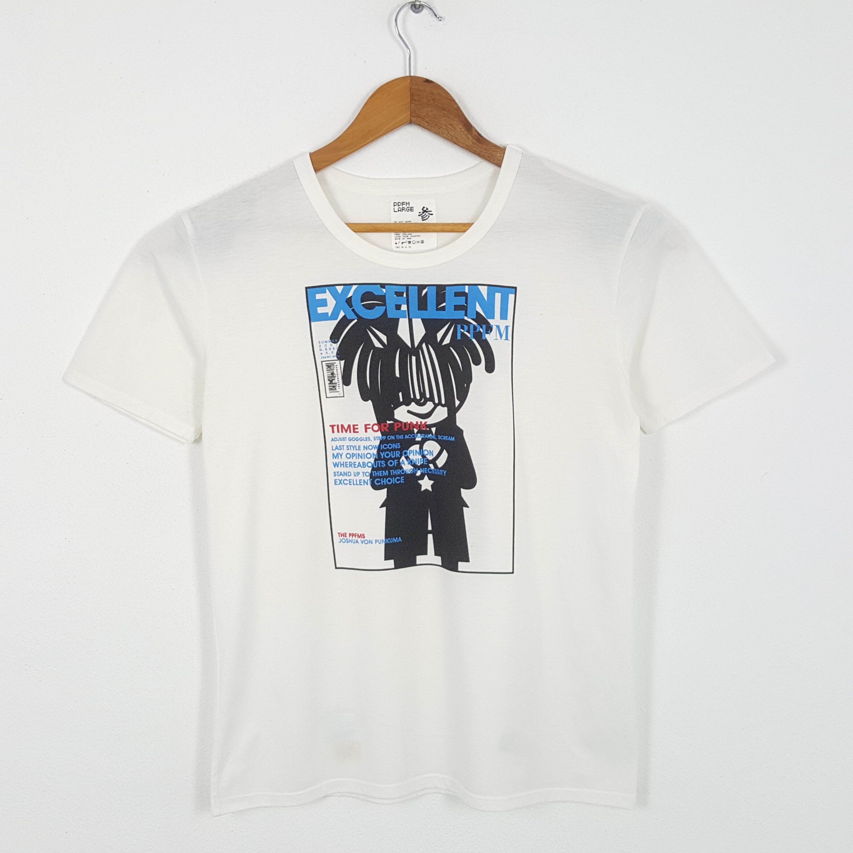 Vintage PPFM Japanese Brand T-Shirts