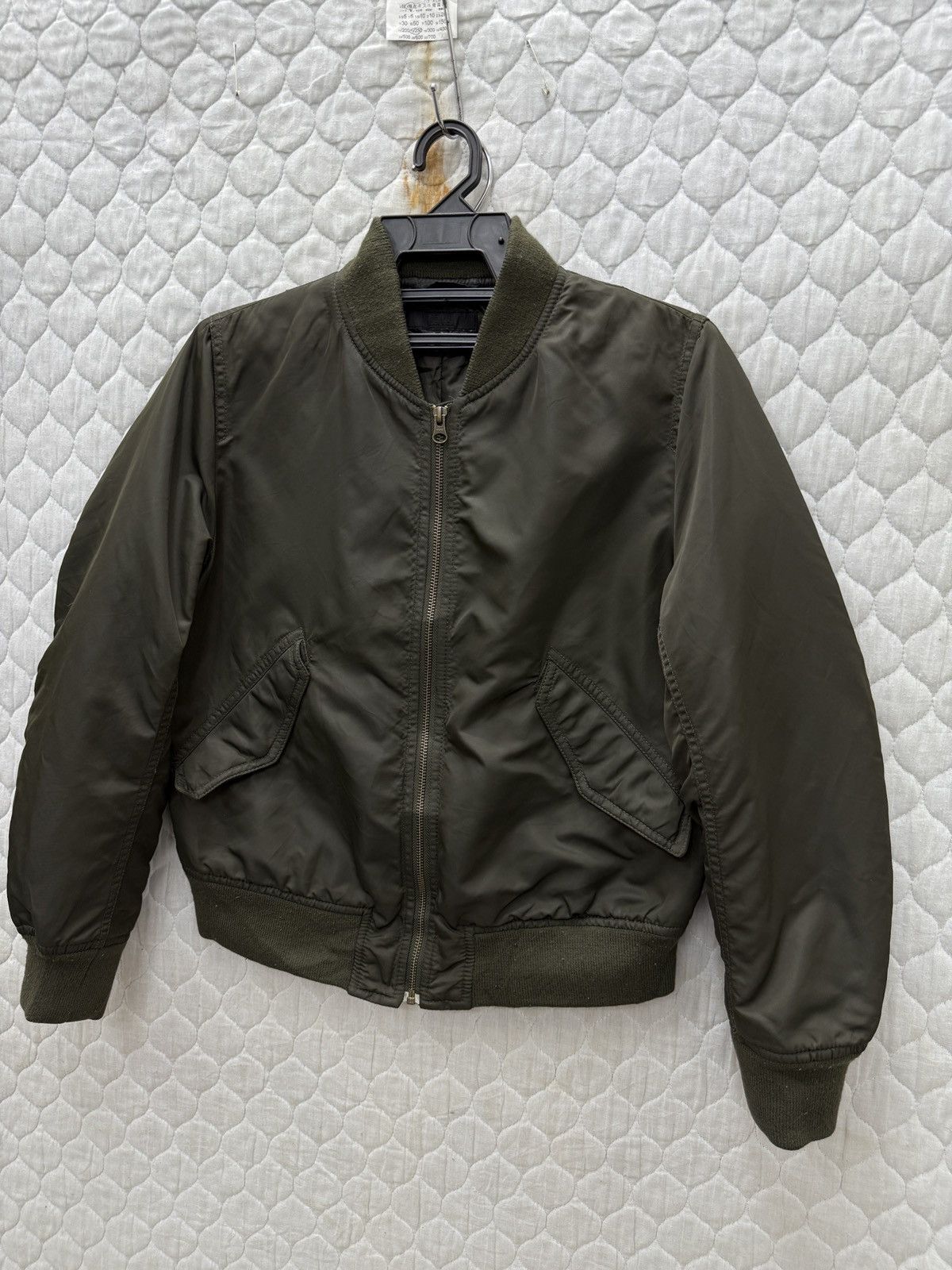 Japanese Brand × Uniqlo 🔥🔥🔥STEALS UNIQLO BOMBER JACKET Size M / US 6-8 / IT 42-44 - 3 Thumbnail