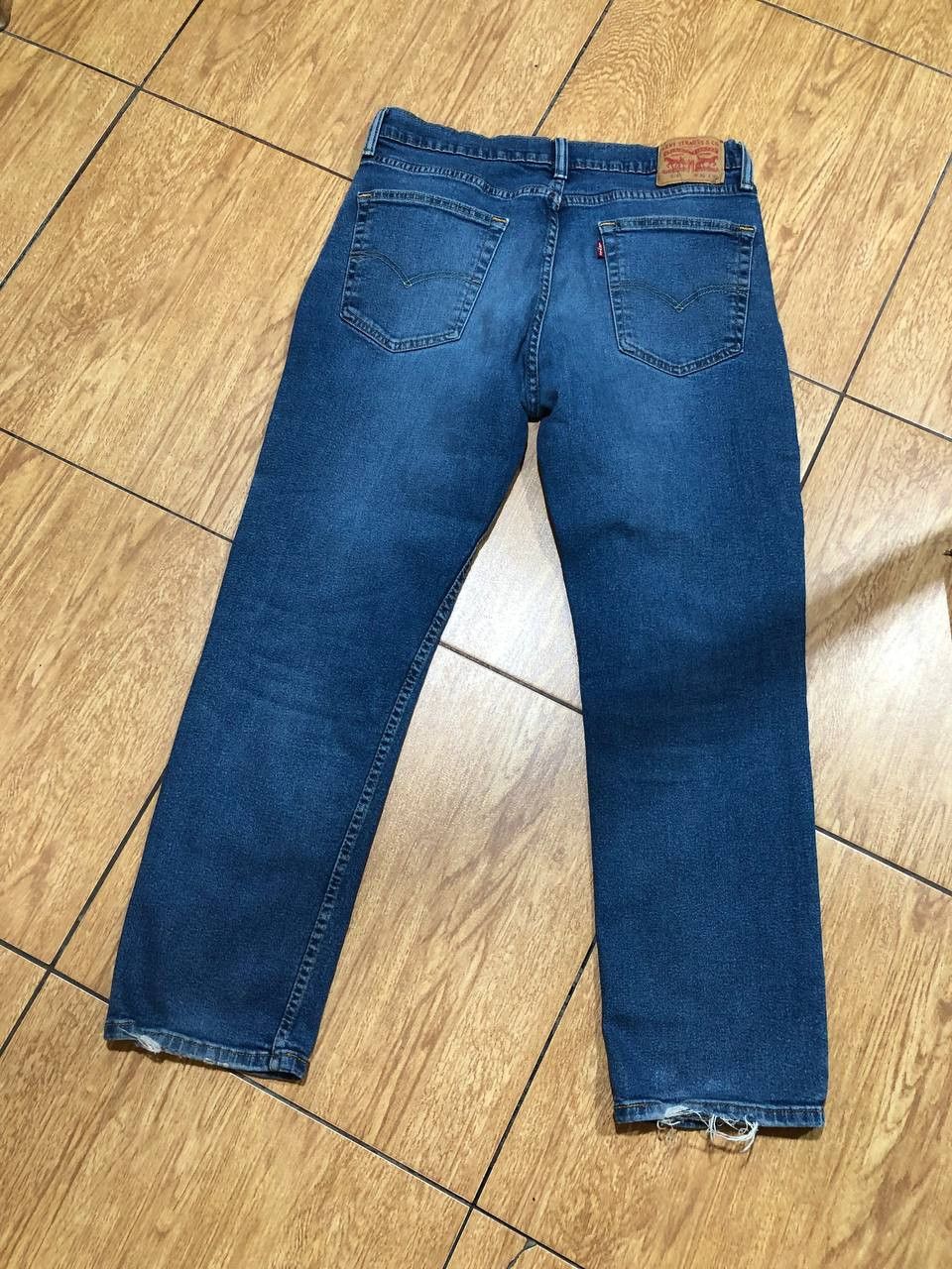 Levi's Vintage Levis Jeans 514 Distressed Size US 36 / EU 52 - 20 Thumbnail
