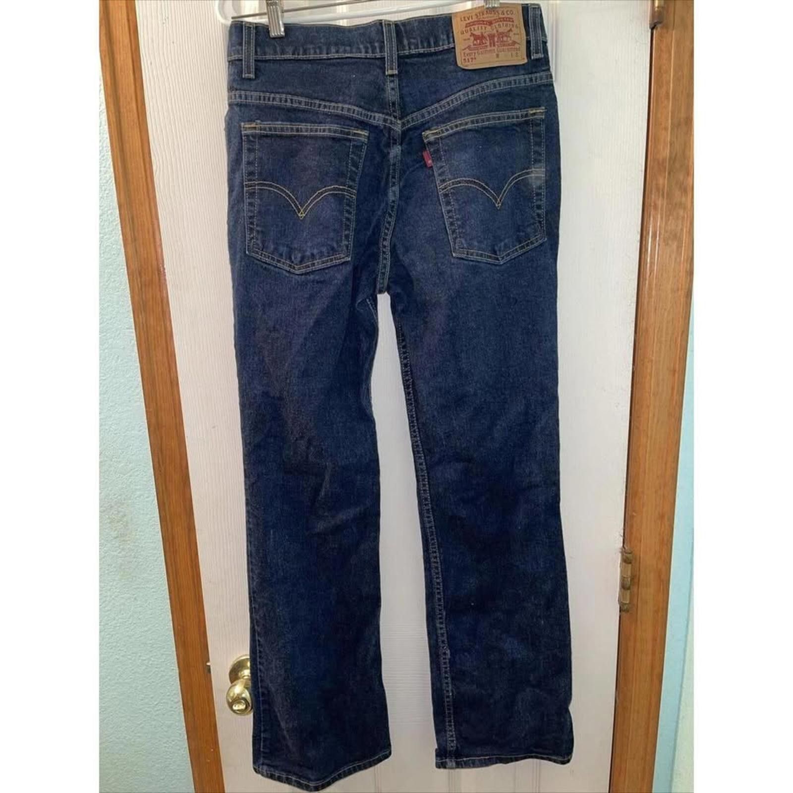 Other Boot Cut Stretch Jeans Size M / US 6-8 / IT 42-44 - 6 Thumbnail