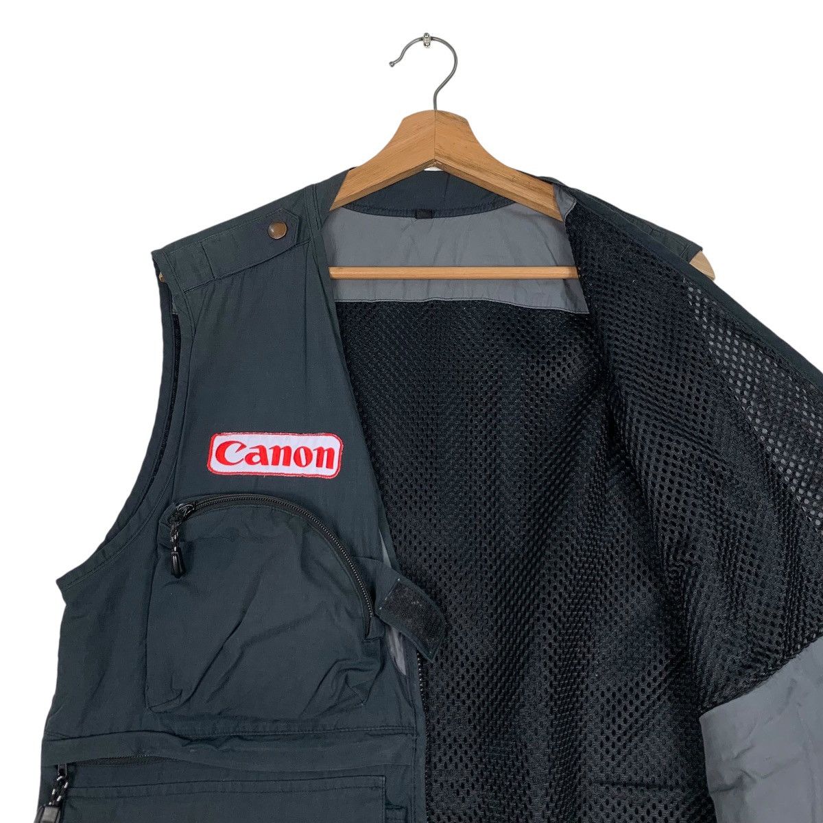Canon Vintage Nikon Vest Canon Patches Logo #1264-C57 Size US M / EU 48-50 / 2 - 10 Thumbnail
