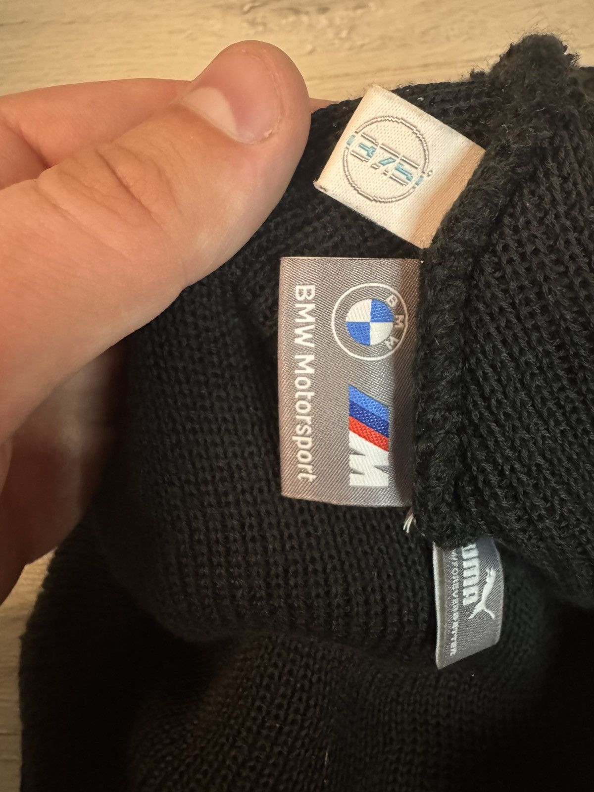 BMW BMW Motorsport Puma hat cap Size ONE SIZE - 3 Thumbnail