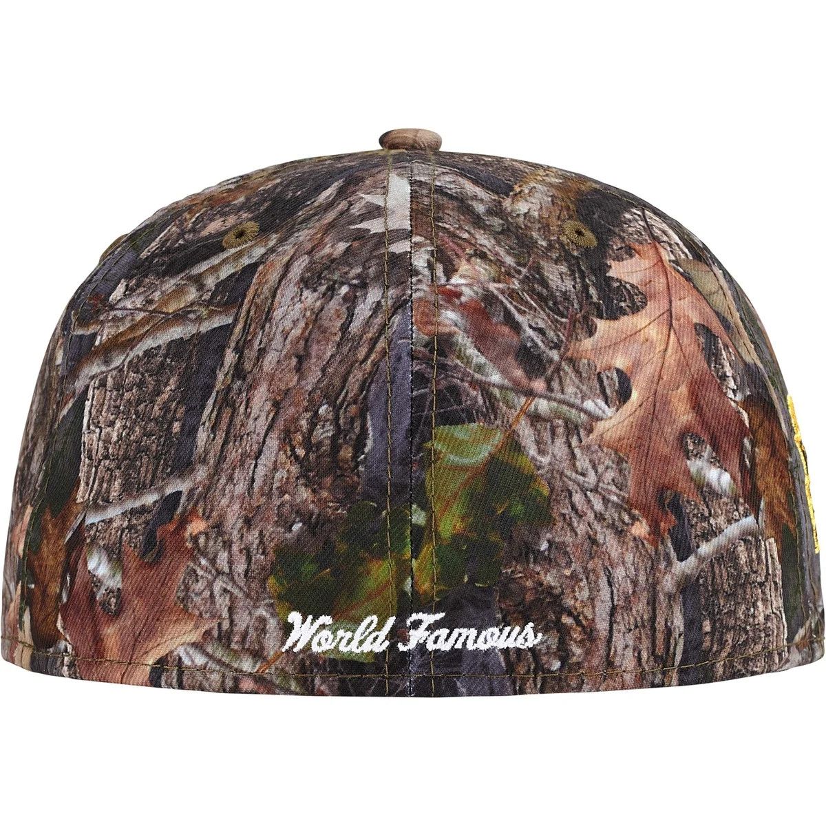 New Era × Supreme Supreme Championship Box Logo New Era Camo -7 5/8 Size ONE SIZE - 4 Thumbnail
