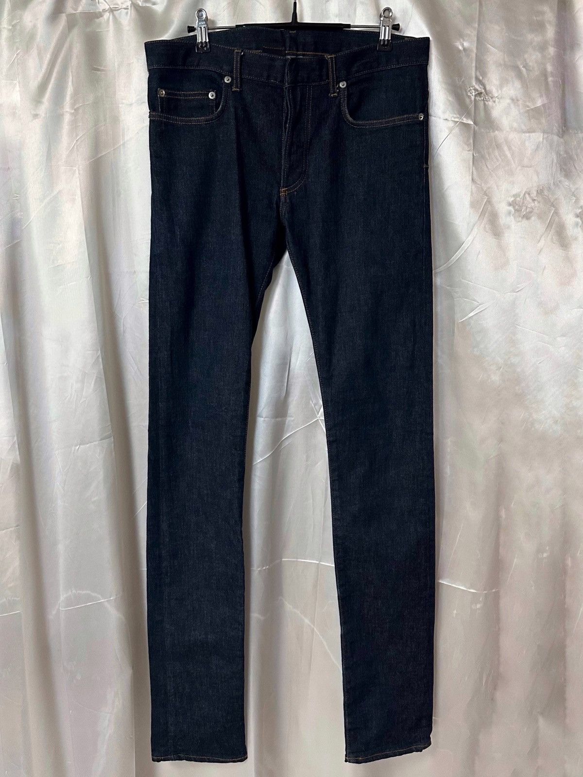 Dior Dior Homme Hedi slimane Raw Denim Size US 30 / EU 46 - 1 Thumbnail
